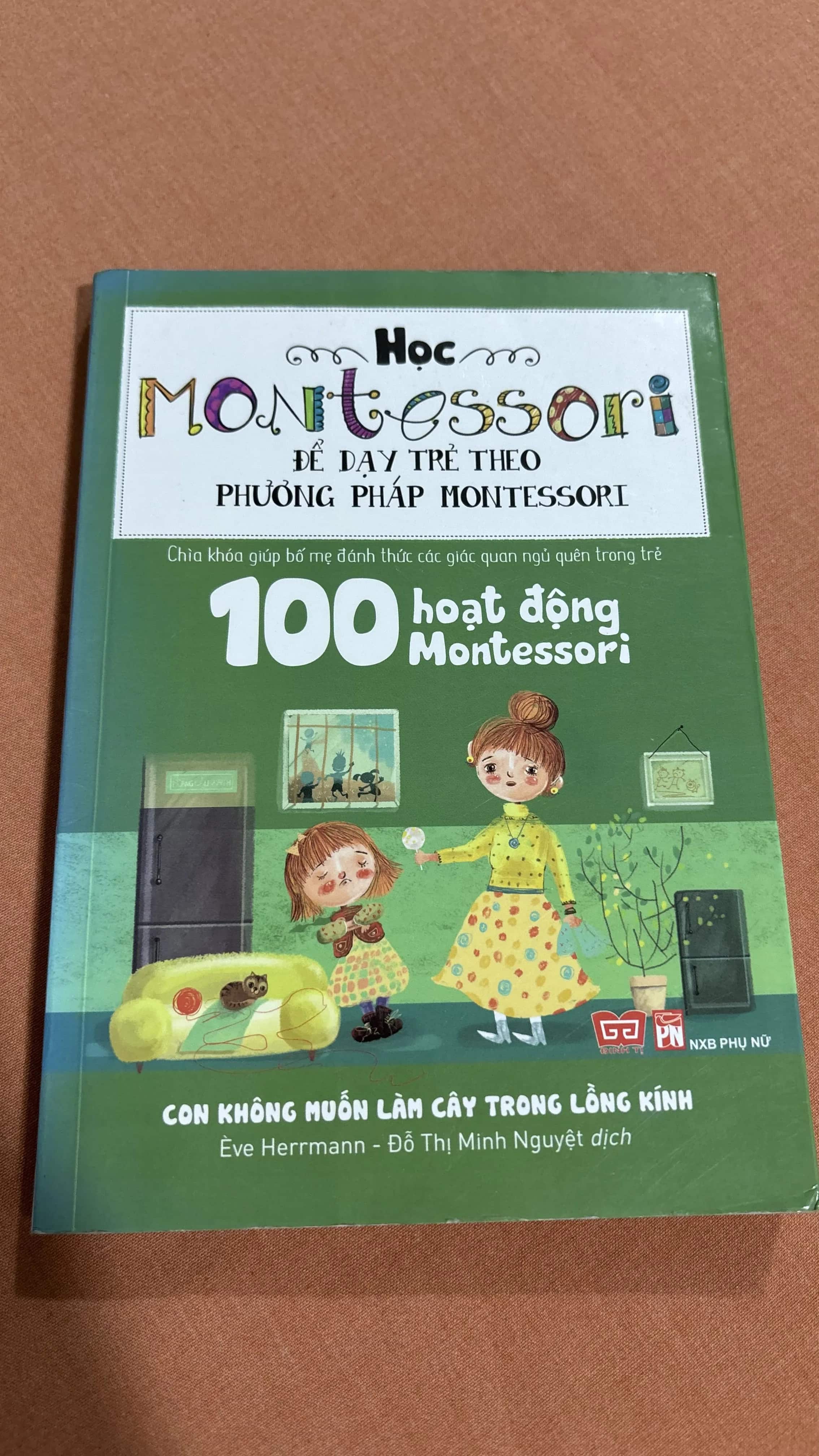 100 hoạt động Montessori 