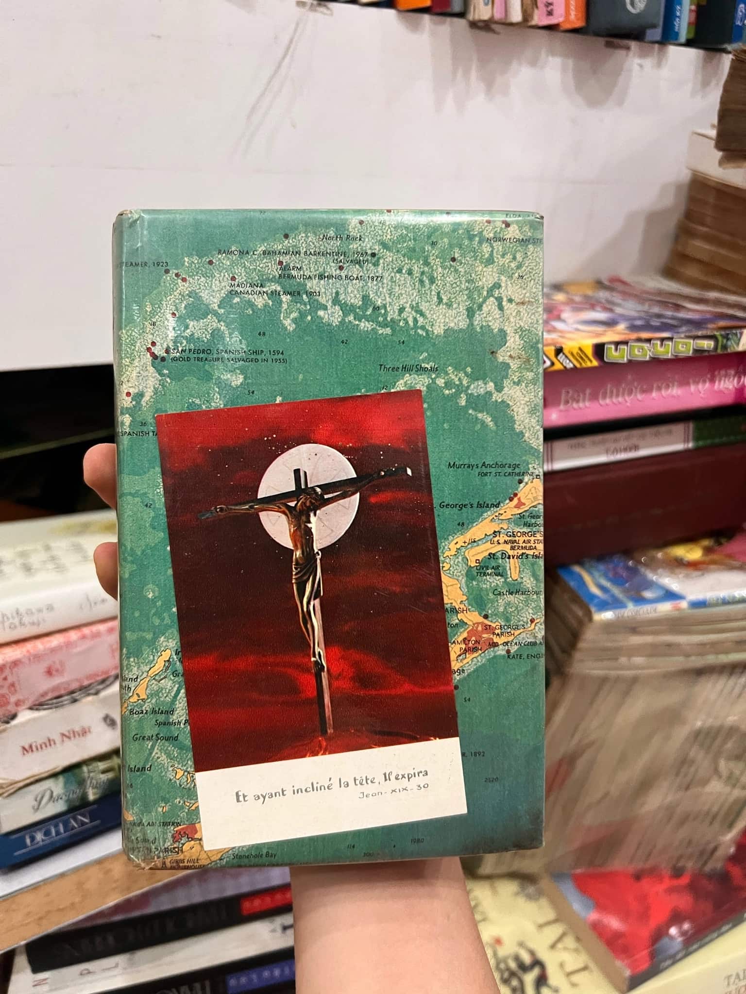 Sách kinh thánh tân ước- cựu ước - Sài Gòn Thánh Kinh Hội 1967