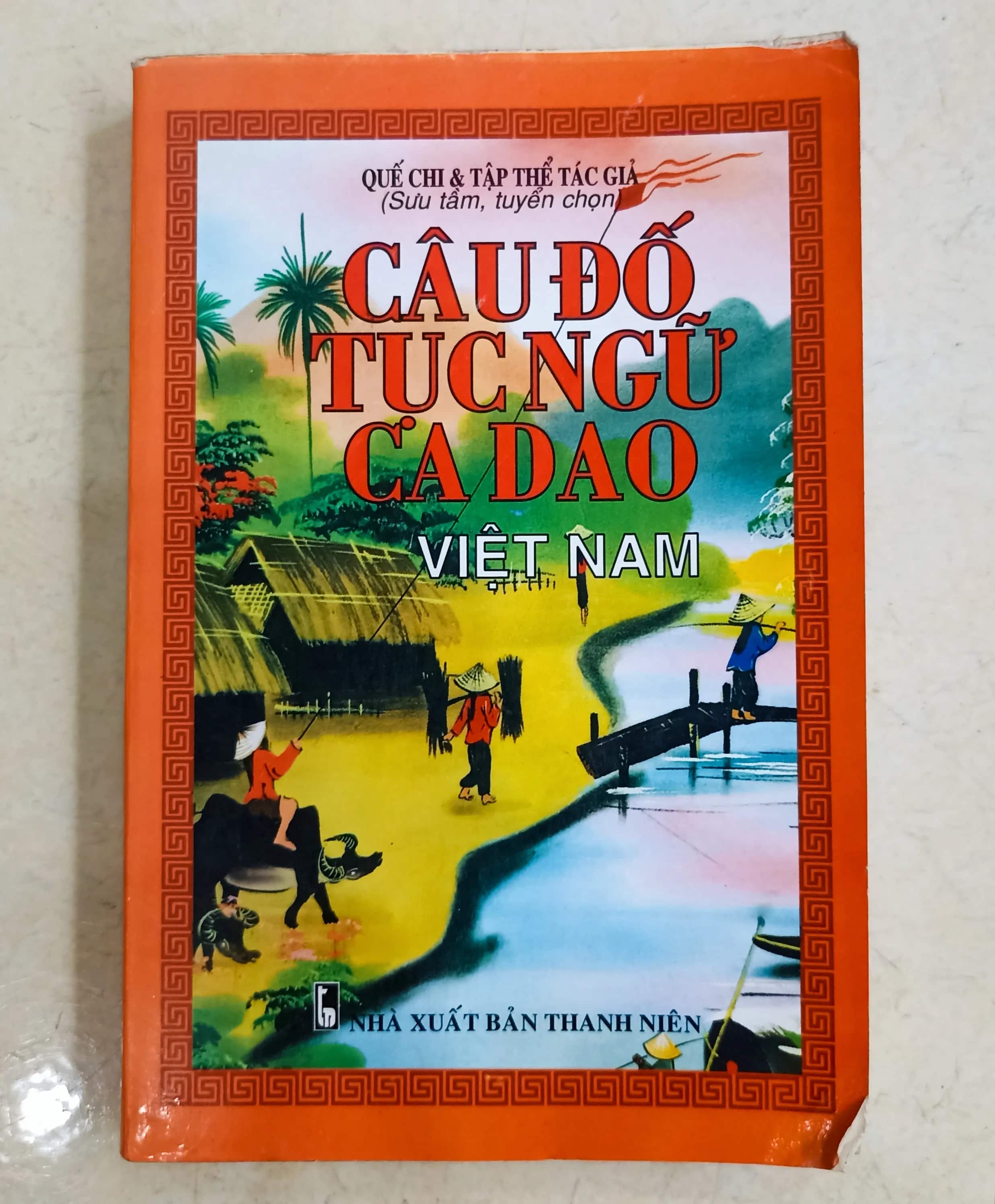Câu đố tục ngữ ca dao Việt Nam 