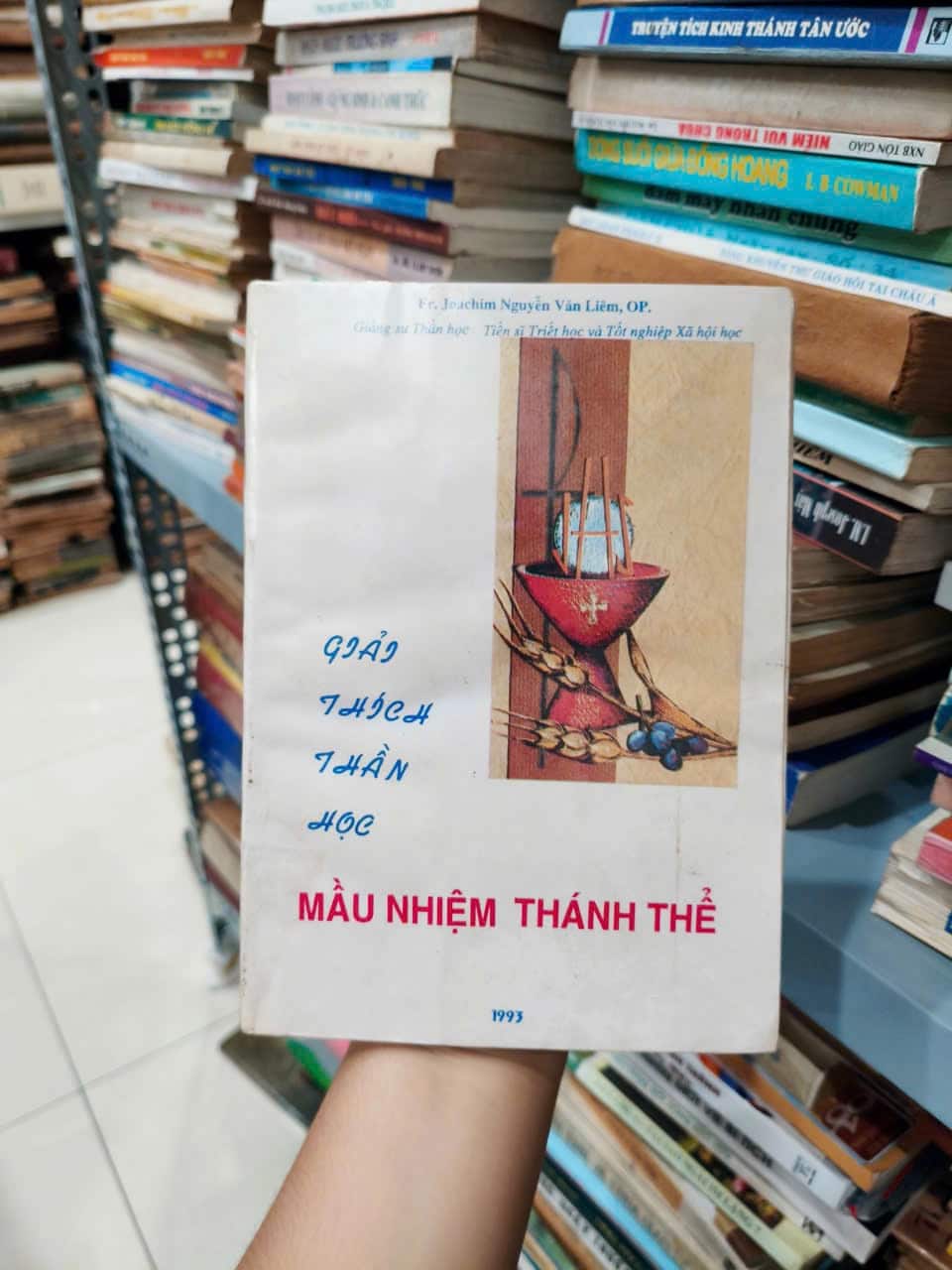 Giải Thích Thần Học - Mầu Nhiệm Thánh Thể