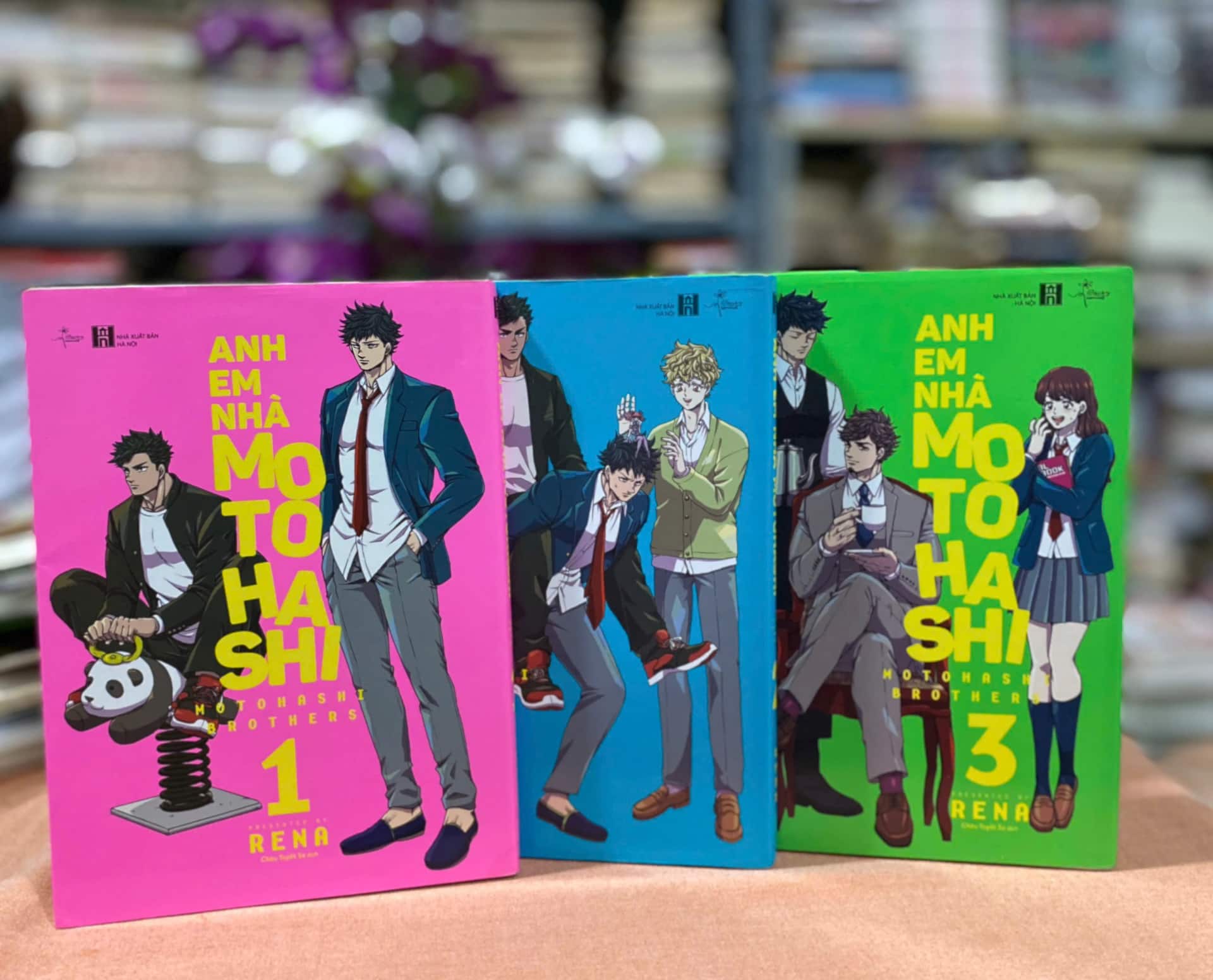Anh Em Nhà Motohashi - Tập 1 -3