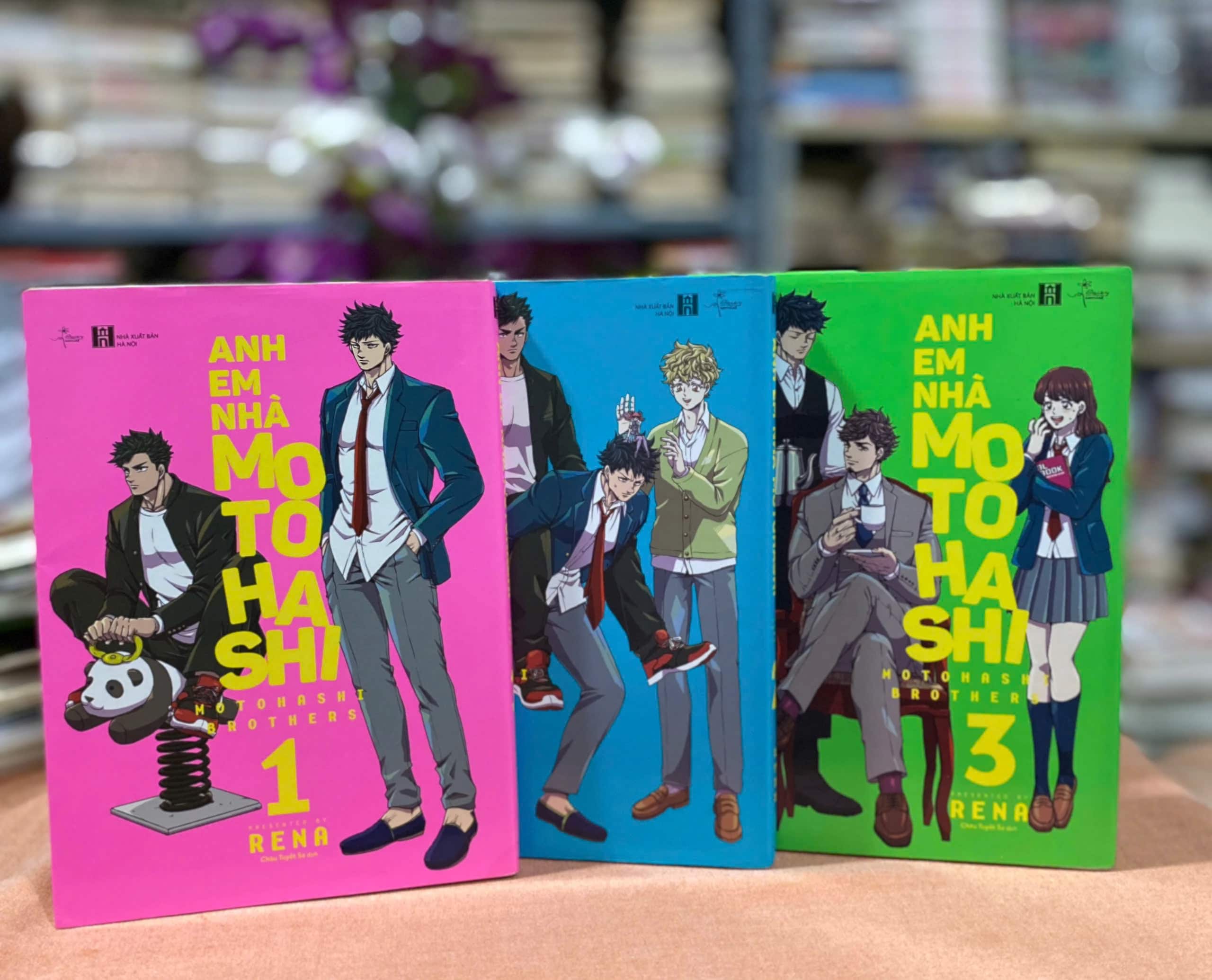 Anh Em Nhà Motohashi - Tập 1 -3