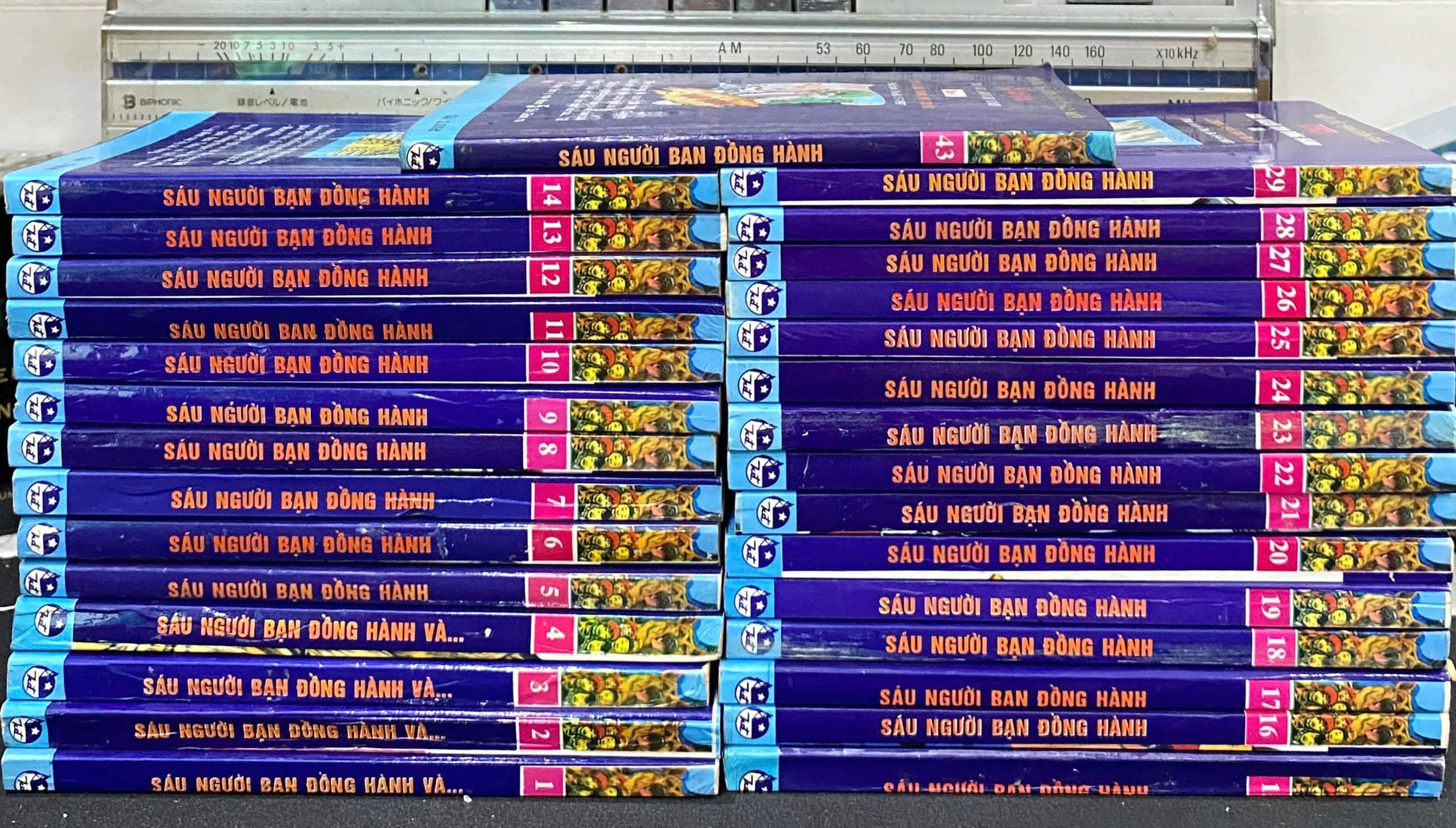 Sáu Người Bạn Đồng Hành