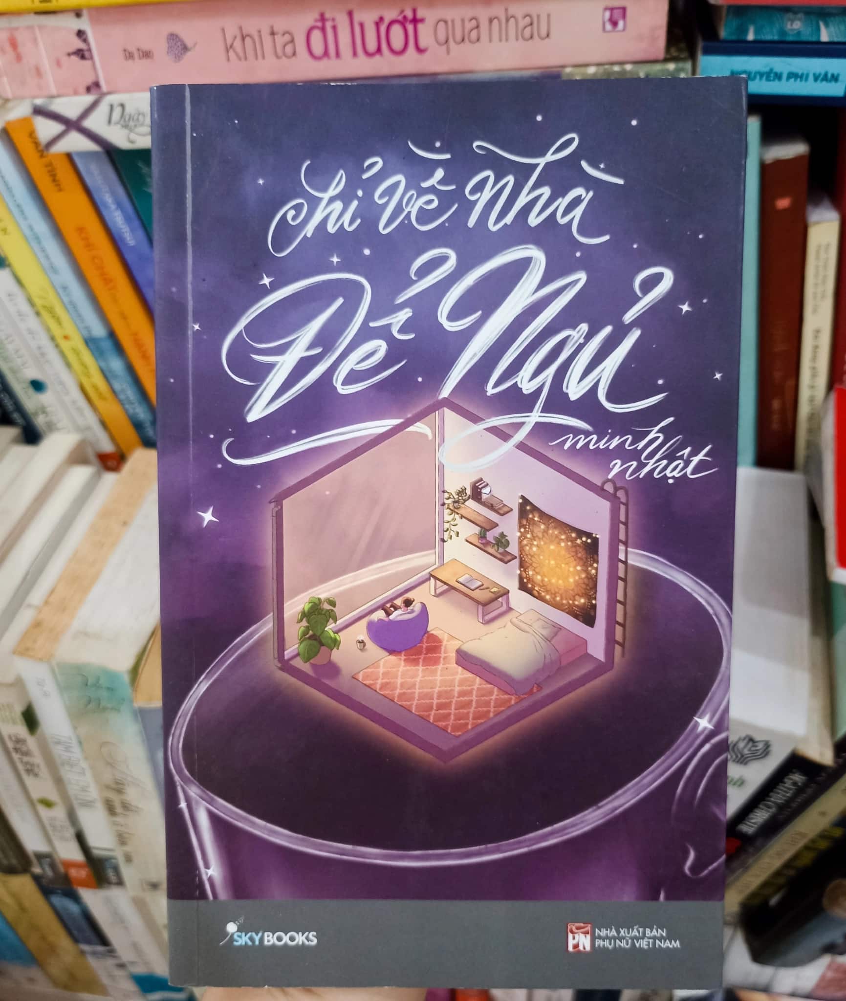 Chỉ về nhà để ngủ 