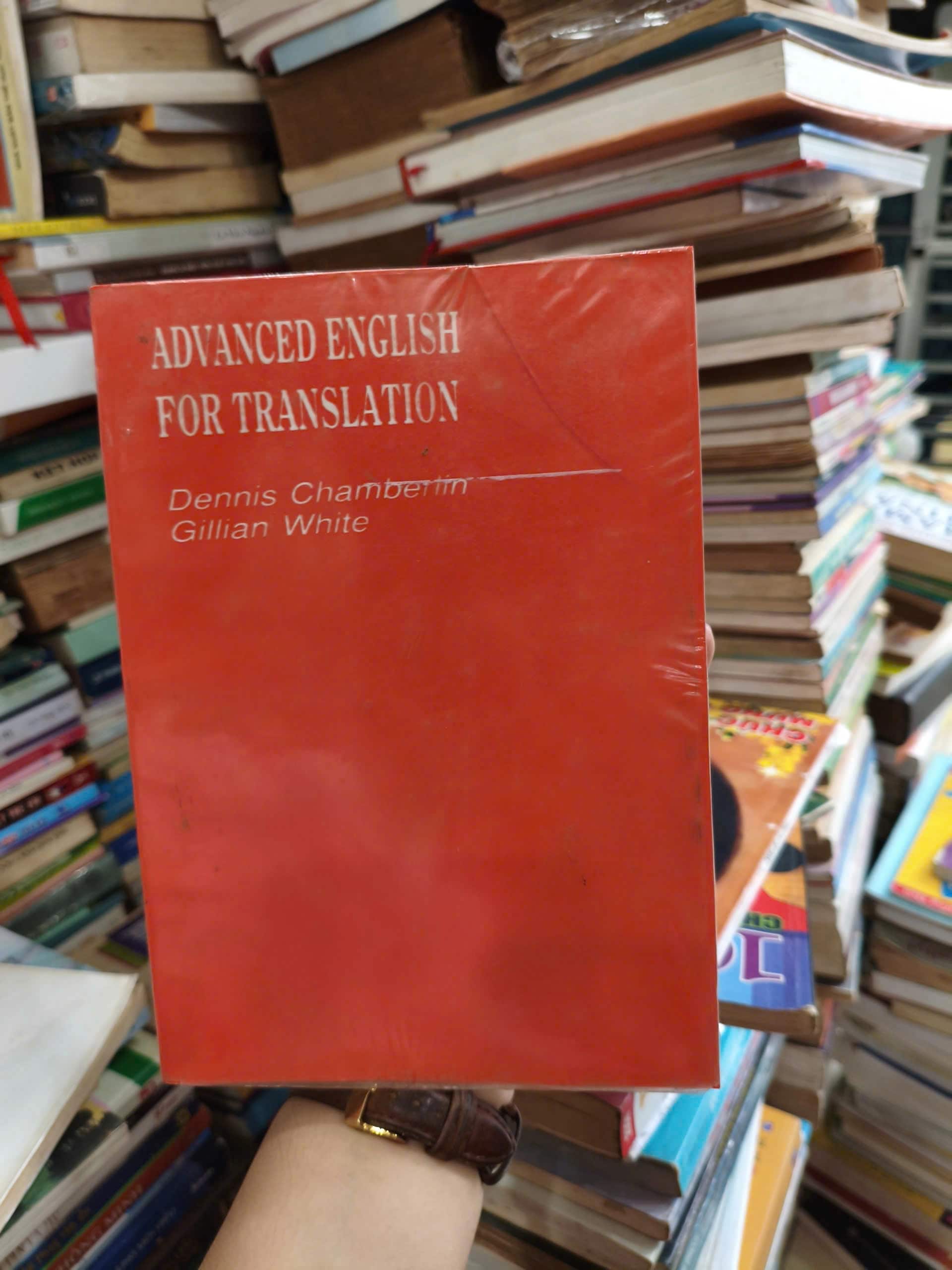 Advanced English For Translation