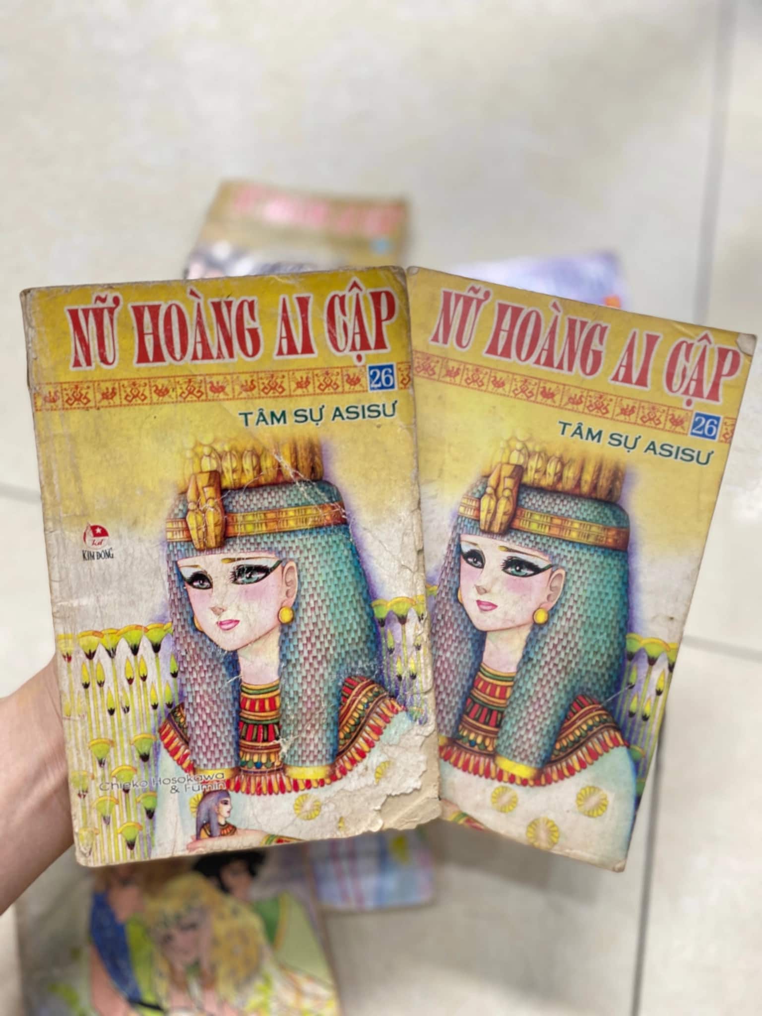 Nữ Hoàng Ai Cập ( tập 26)