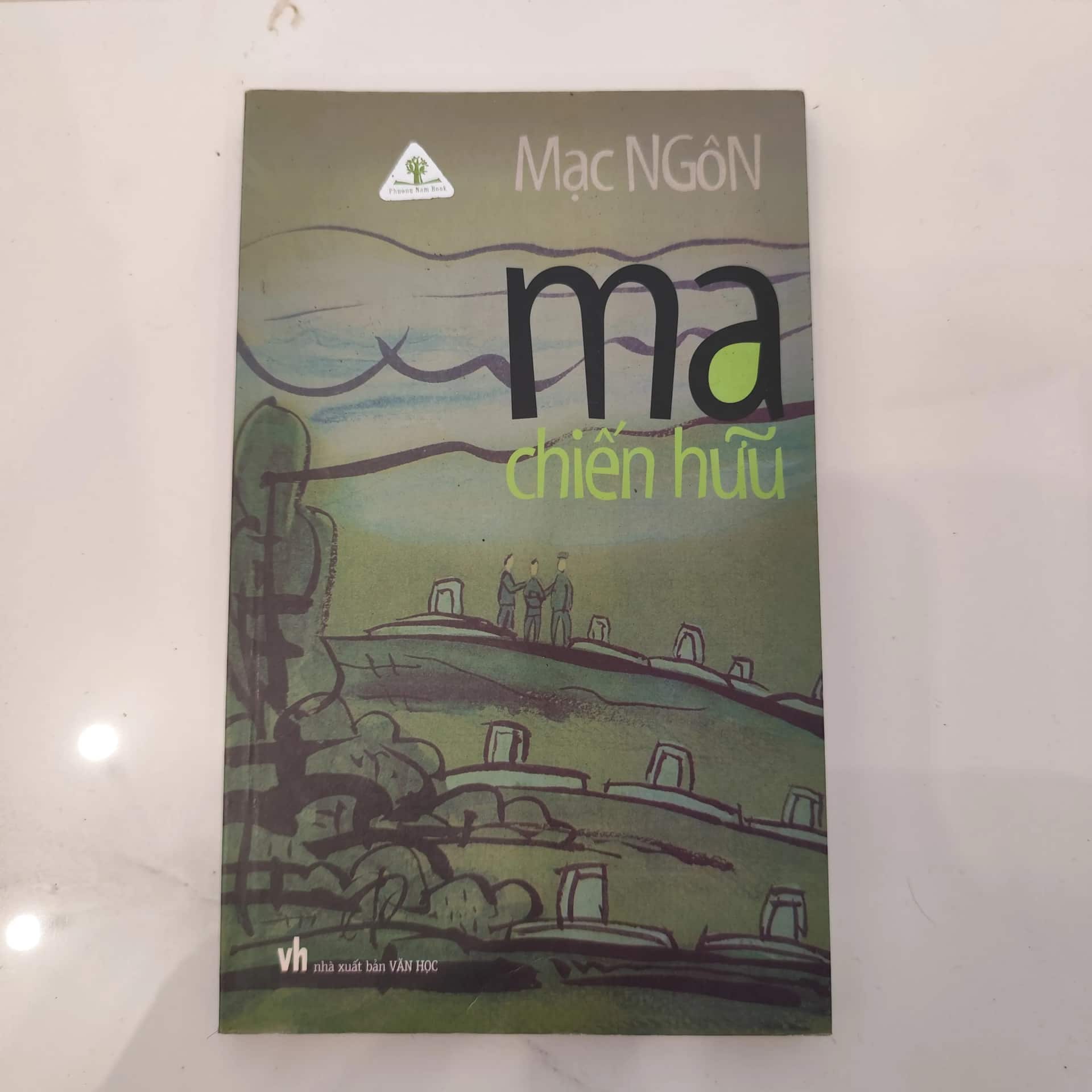 Ma chiến hữu - Mạc Ngôn