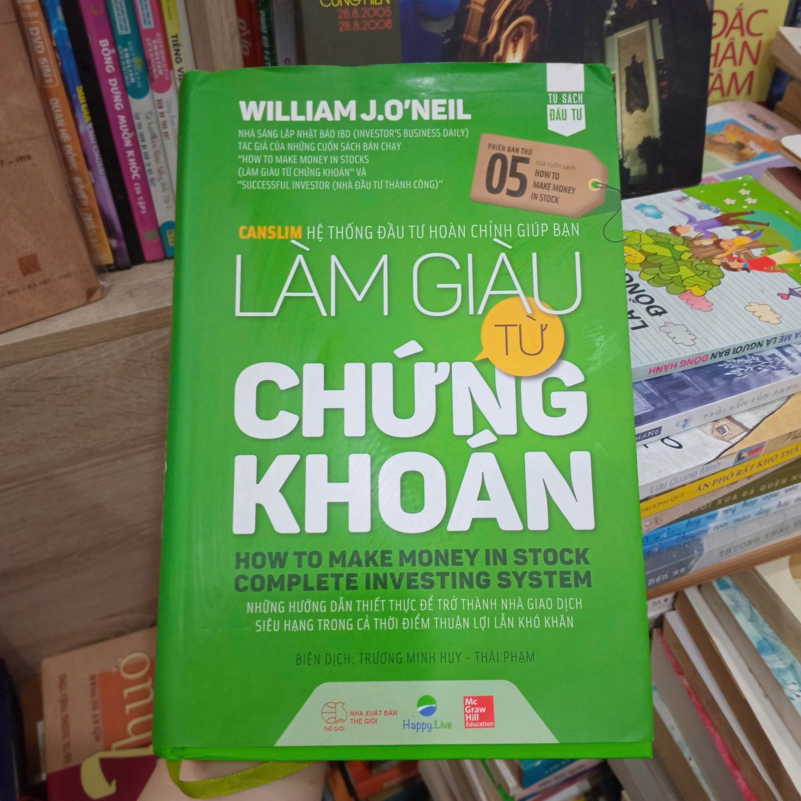 Làm giàu từu chứng khoán