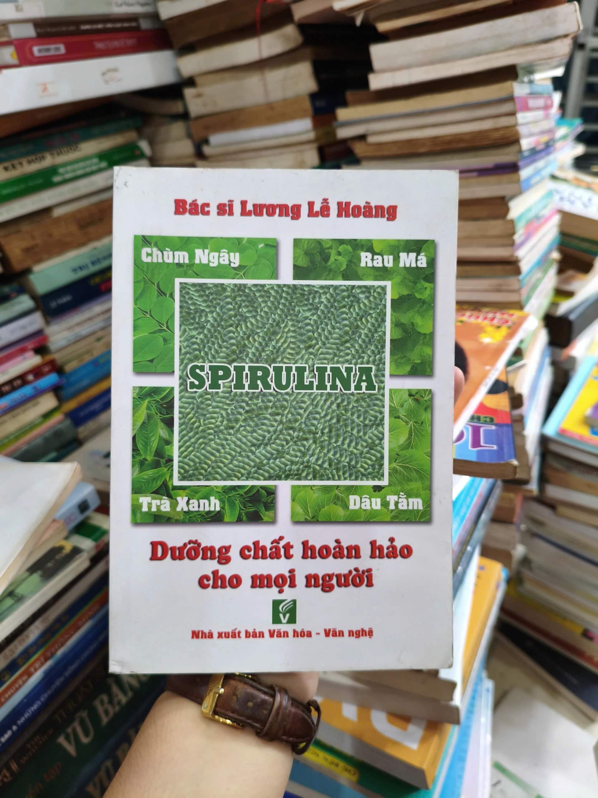 Dưỡng chất hoàn hảo cho mọi người - Bác sĩ Lương Lễ Hoàng