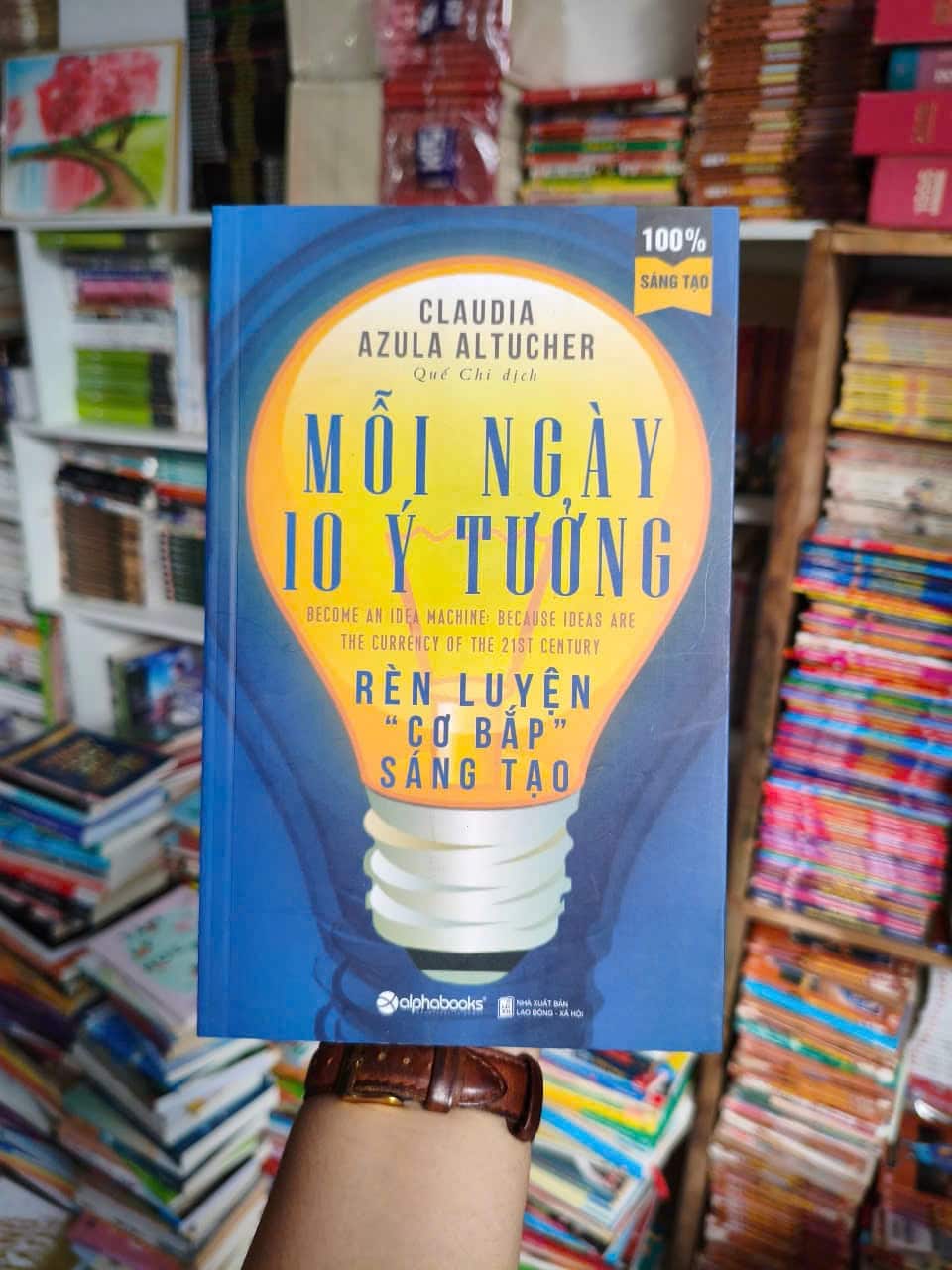 Mỗi ngày 10 ý tưởng rèn luyện cơ bắp sáng tạo