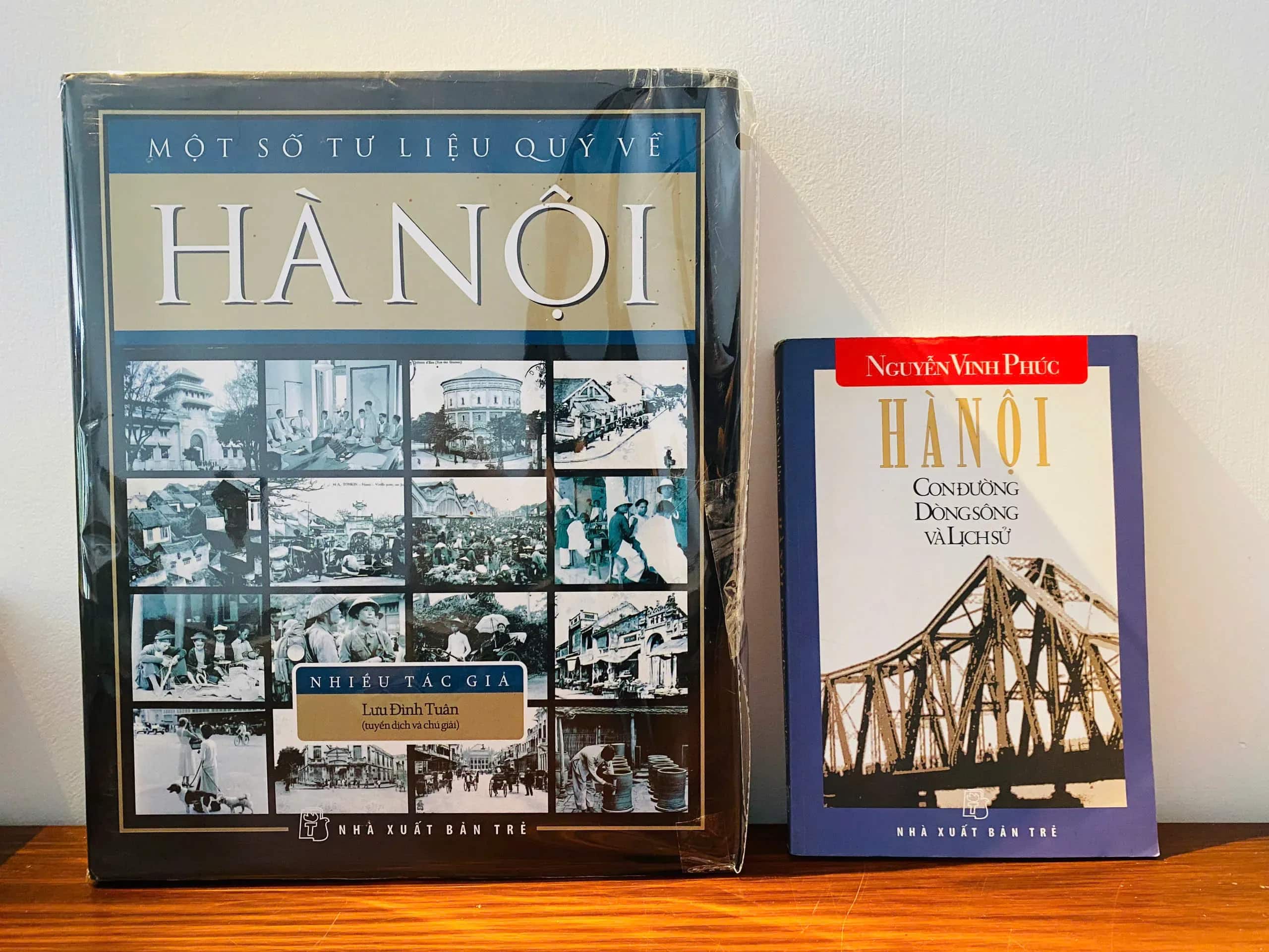 Một Số Tư Liệu Quý Về Hà Nội + Hà Nội Con Đường, Dòng Sông Và Lịch Sử