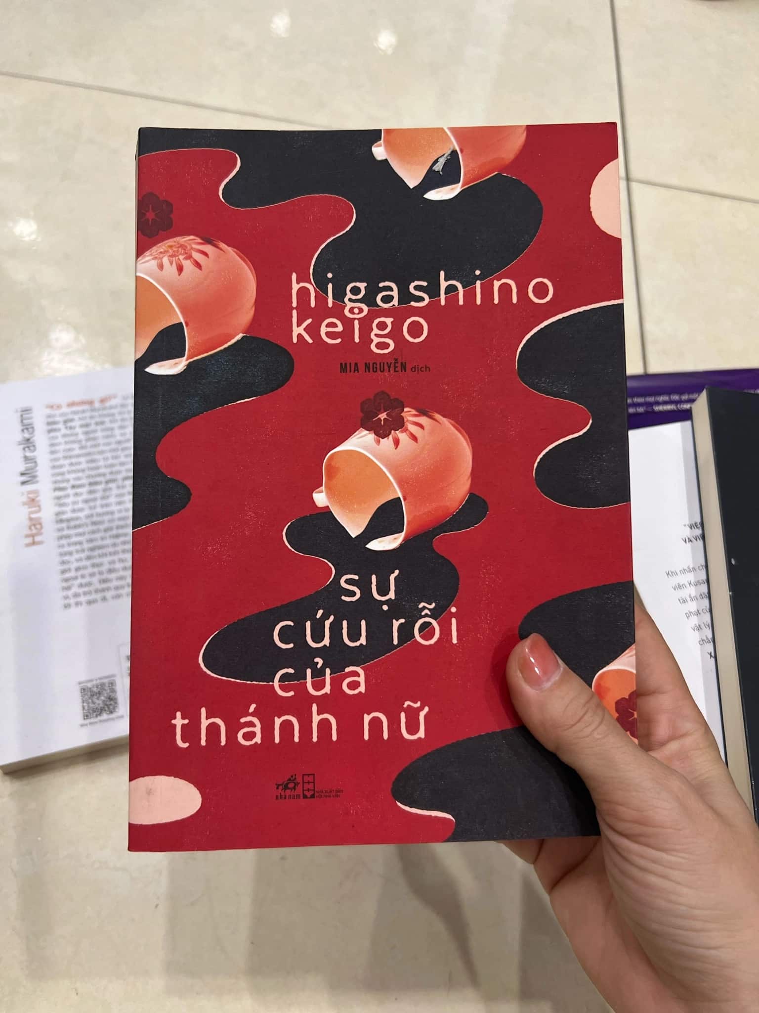 Sự Cứu Rỗi Của Thánh Nữ – Higashino Keigo