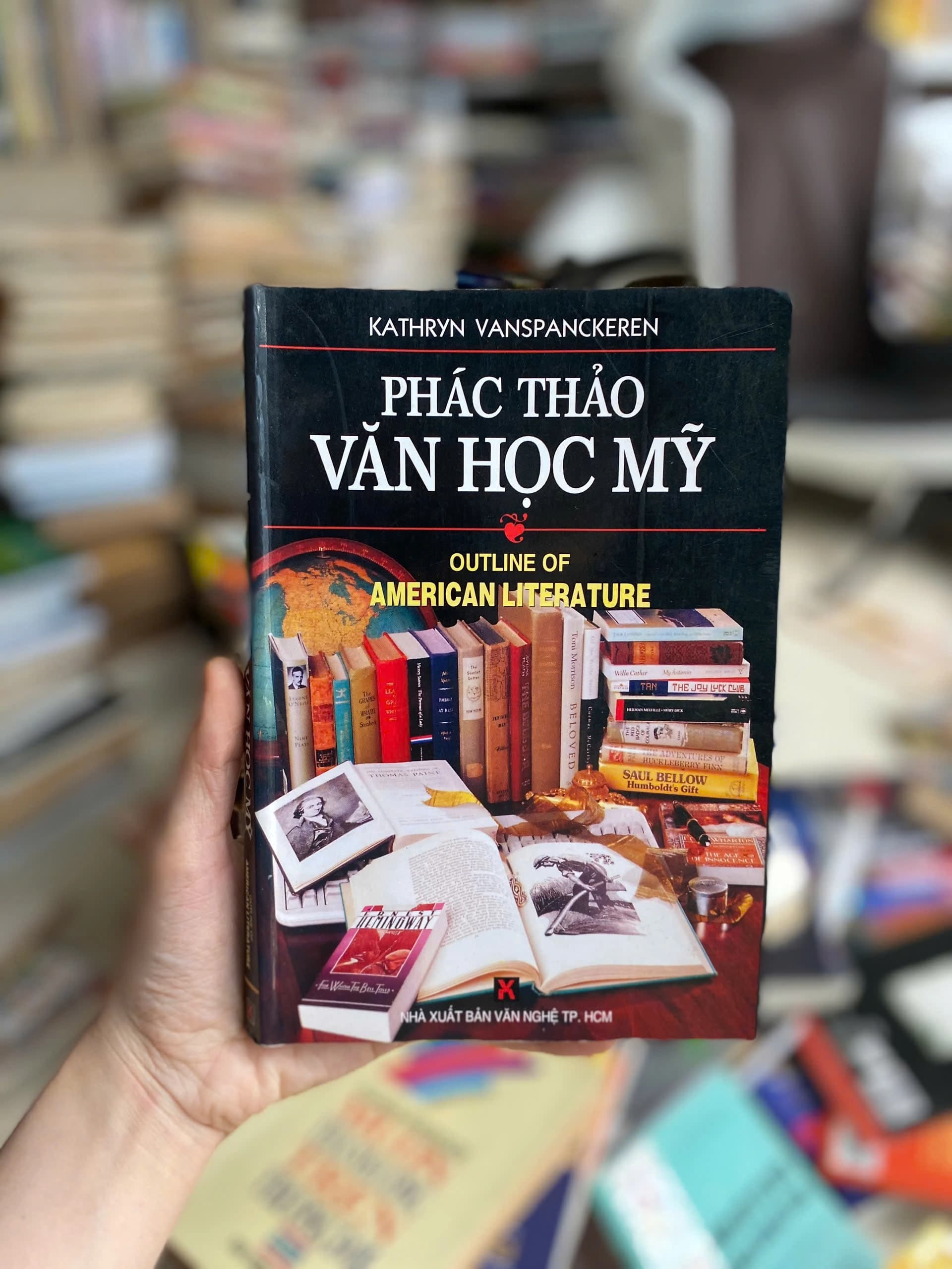 Phác Thảo Văn Học Mỹ - Image 1
