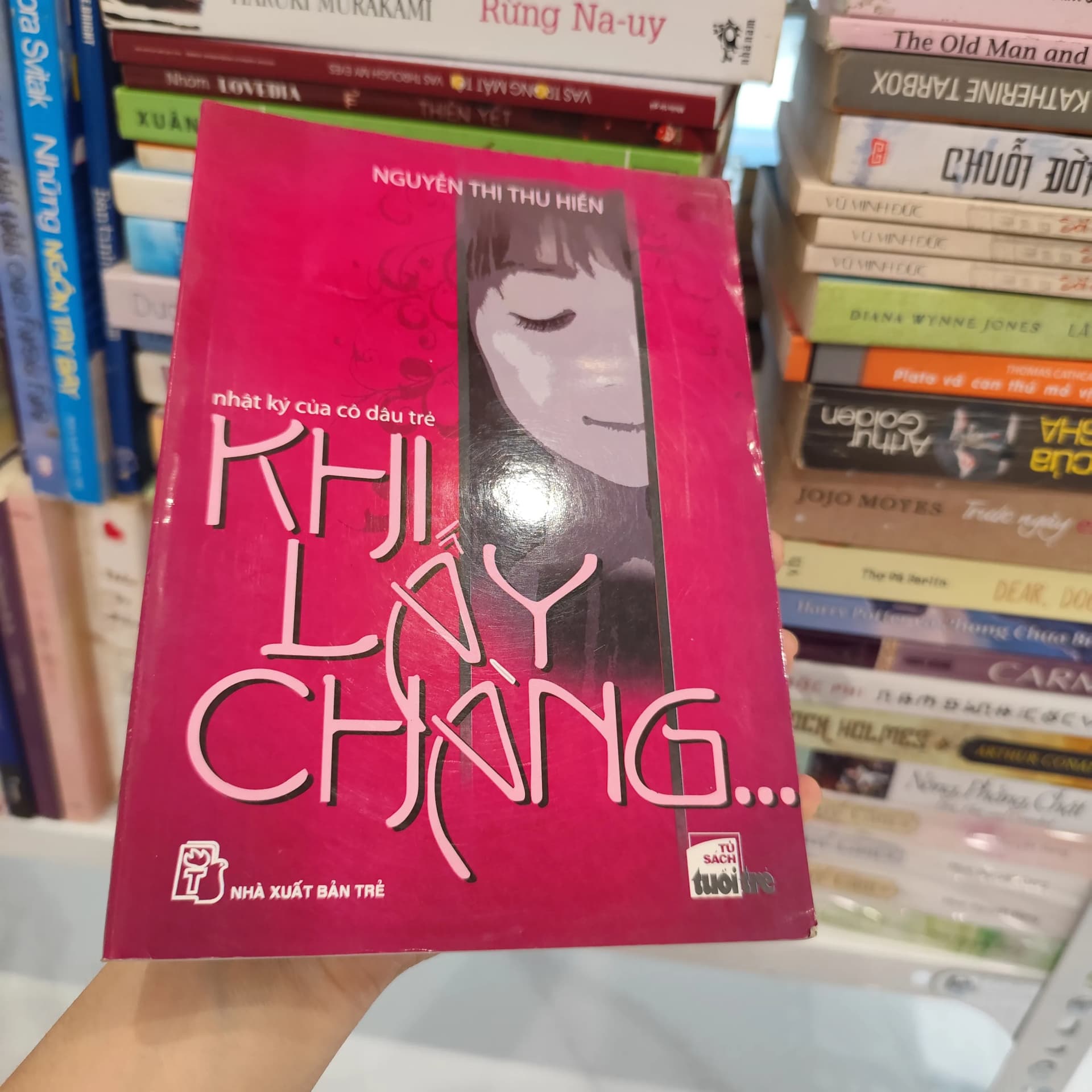 Khi lấy chàng- Nguyễn Thị Thu Hiền - Image 1