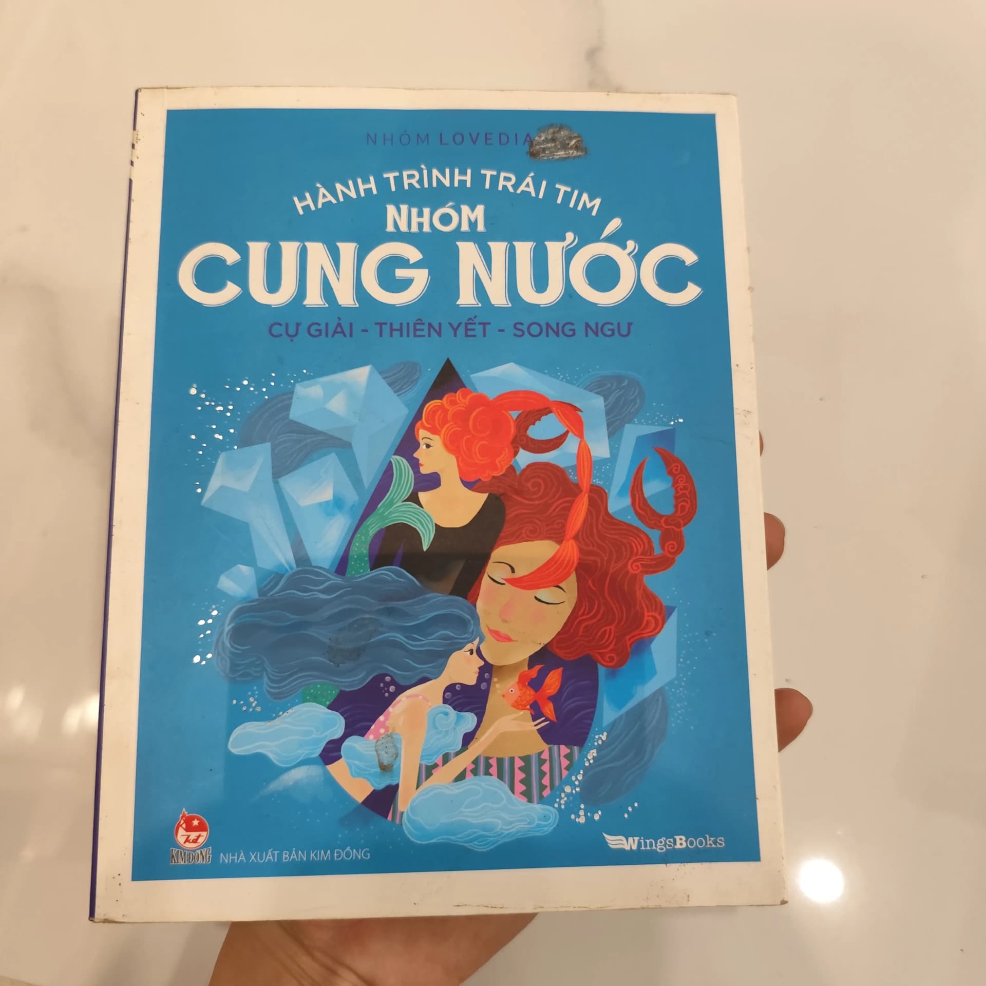 Hành trình trái tim nhóm cung nước - Image 1
