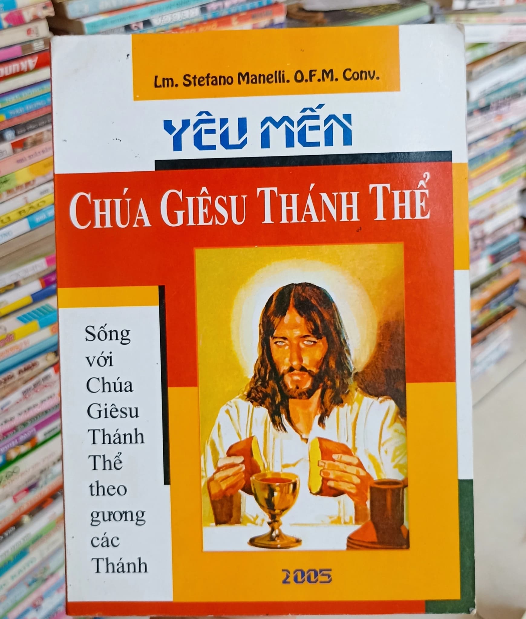 Yêu mến Chúa Giê su thánh thể - Image 1
