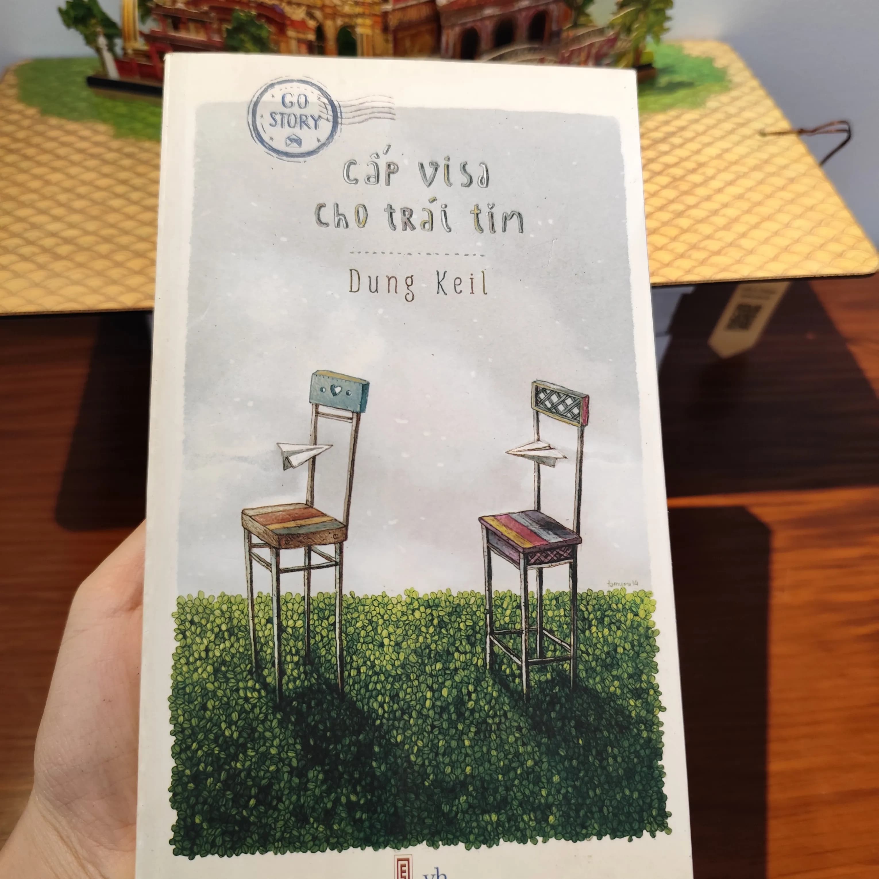 Cấp visa cho trái tim- Dung Keil - Image 1