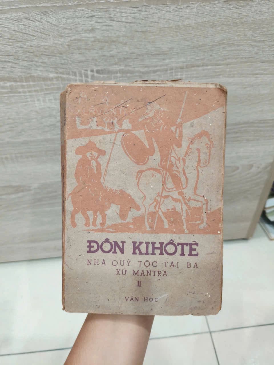ĐÔN KIHÔTÊ Nhà Quý Tộc Tài Ba - Image 1