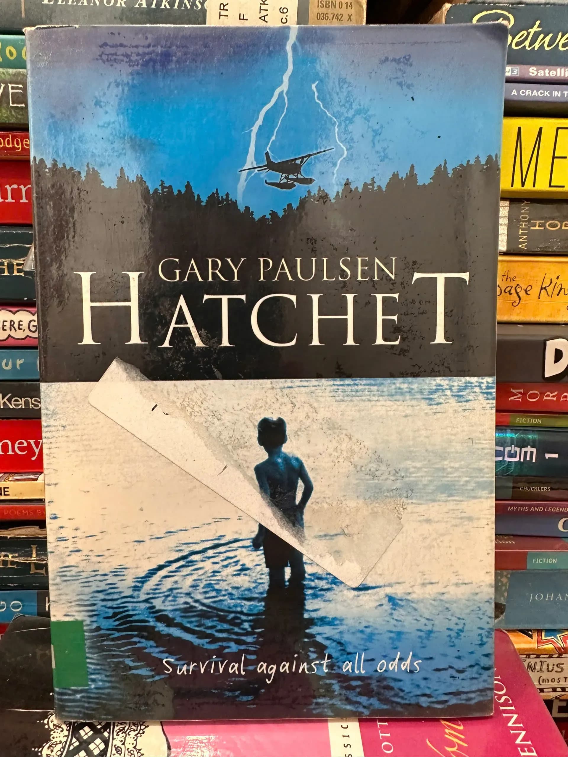 Hatchet by Gary Paulsen - Image 1