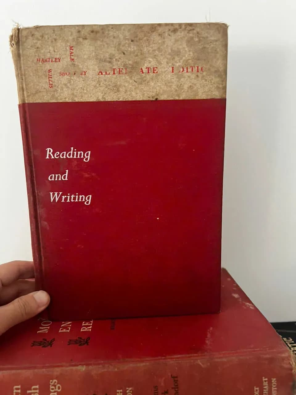 Reading and Writing - Image 1
