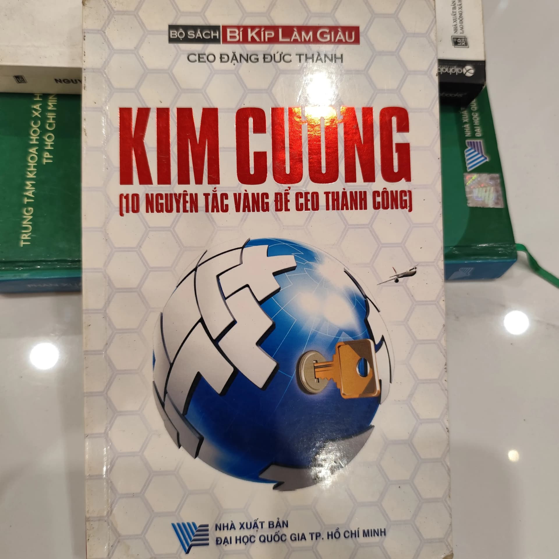 Kim cương (10 nguyên tắc vàng để CEO thành công) - Image 1