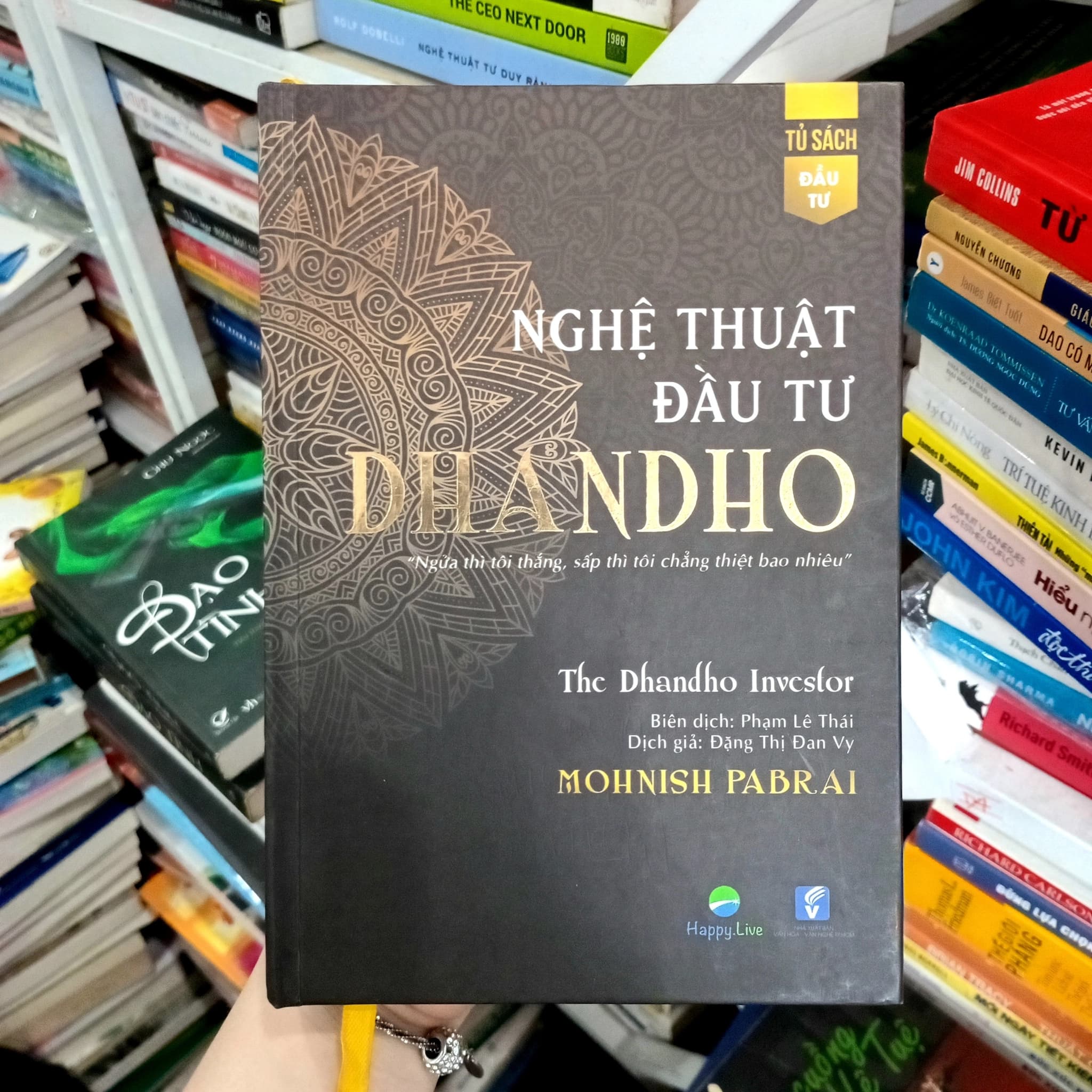 Nghệ Thuật Đầu Tư DHANDHO - Image 1