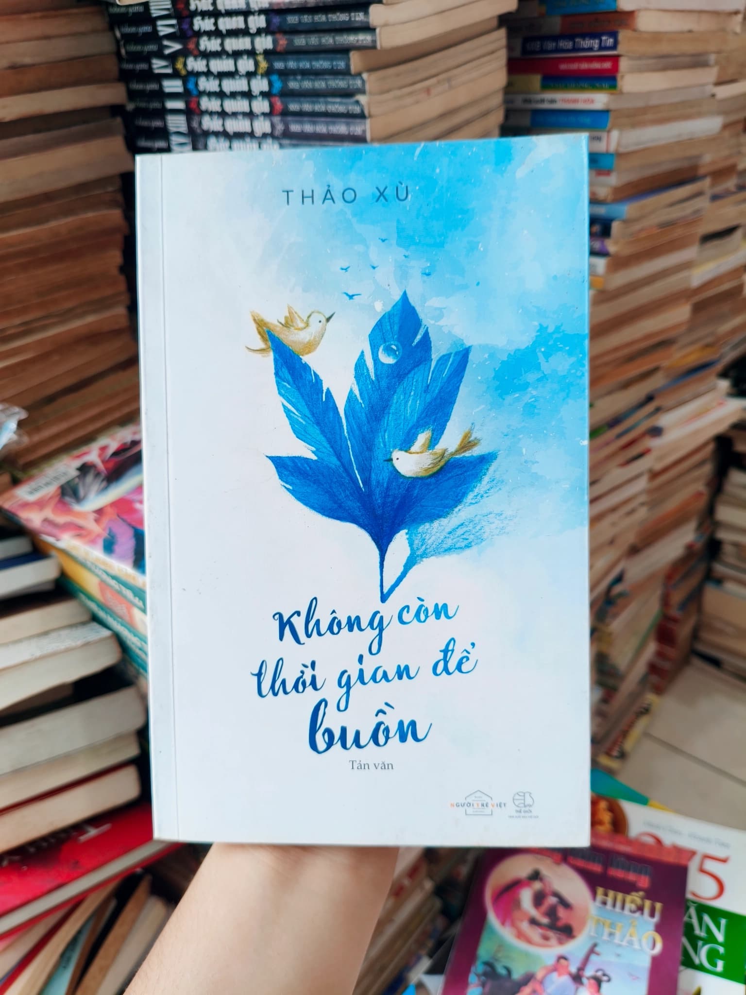 Không còn thời gian để buồn - Image 1