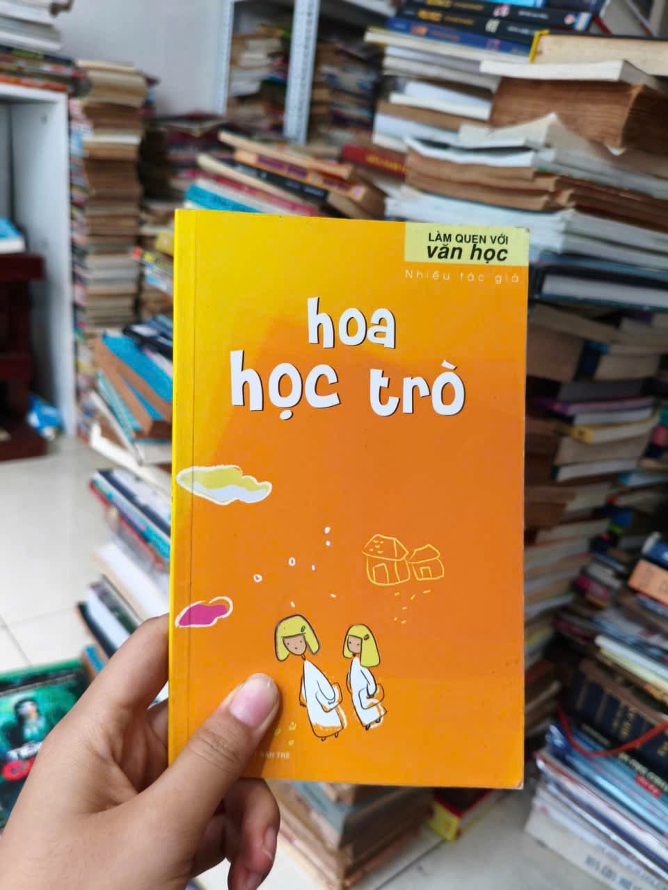 LÀM QUEN VỚI VĂN HỌC - HOA HỌC TRÒ - Image 1
