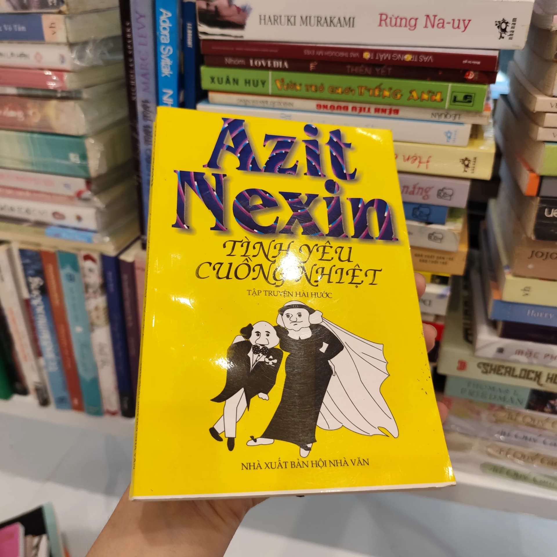 Tình yêu cuồng nhiệt - Azit Nexin - Image 1