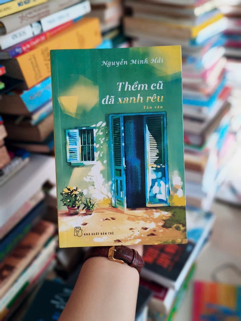 Thềm Cũ Đã Xanh Rêu - Nguyễn Minh Hải - Image 1