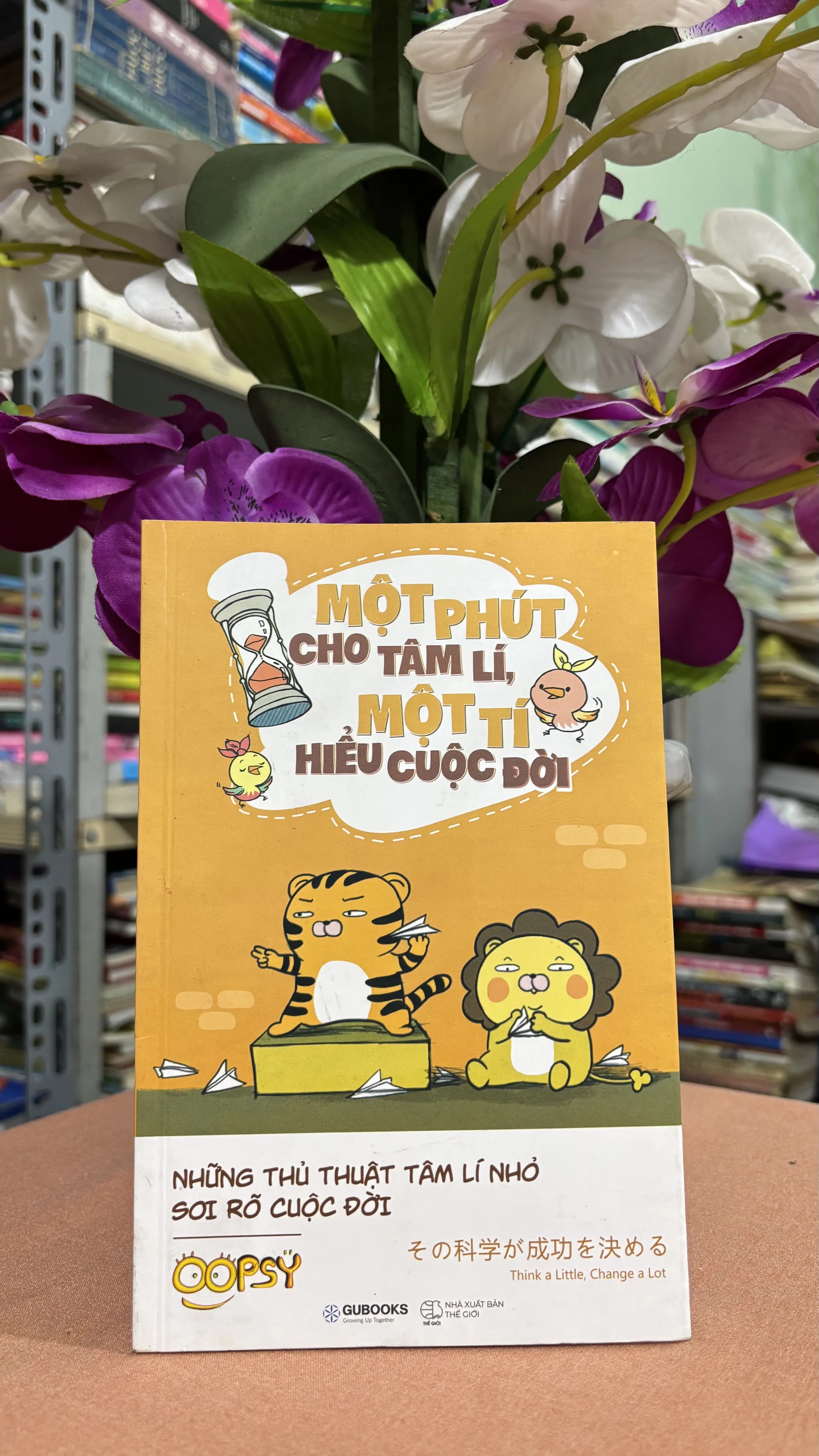 Một phút cho tâm lí, một tí hiểu cuộc đời - Image 1