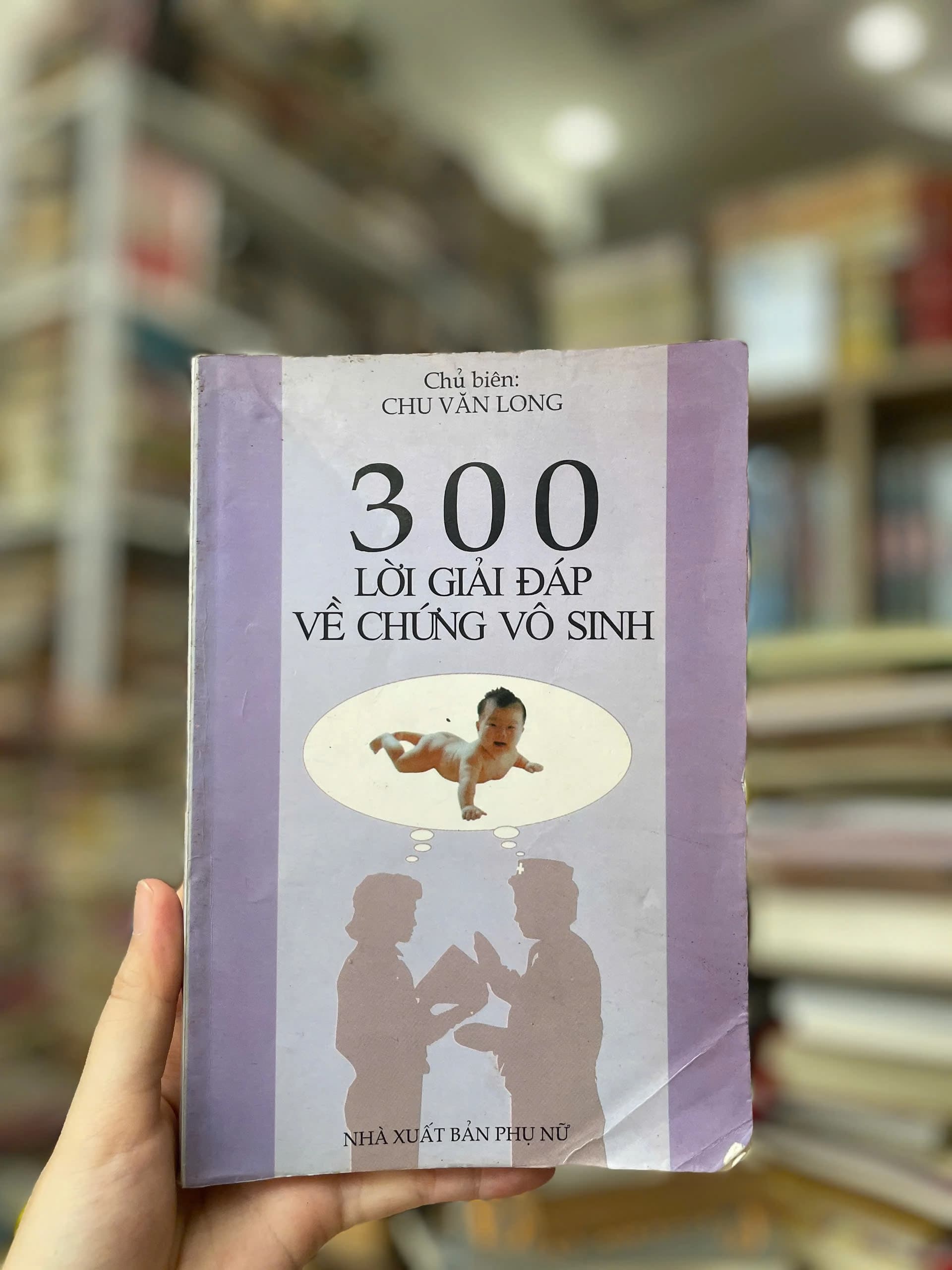 300 Lời Giải Đáp Về Chứng Vô Sinh - Image 1
