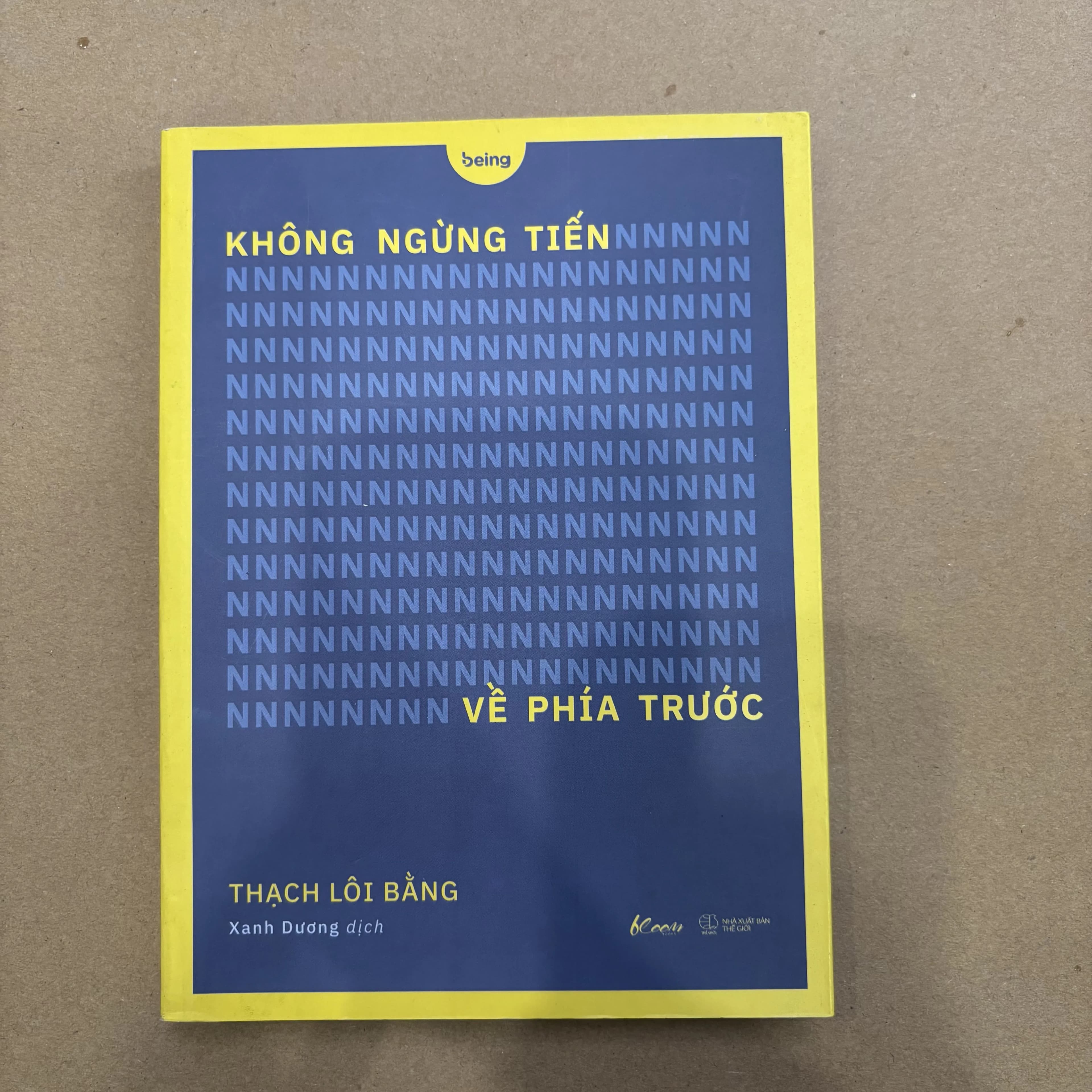 Không ngừng tiến về phía trước - Image 1