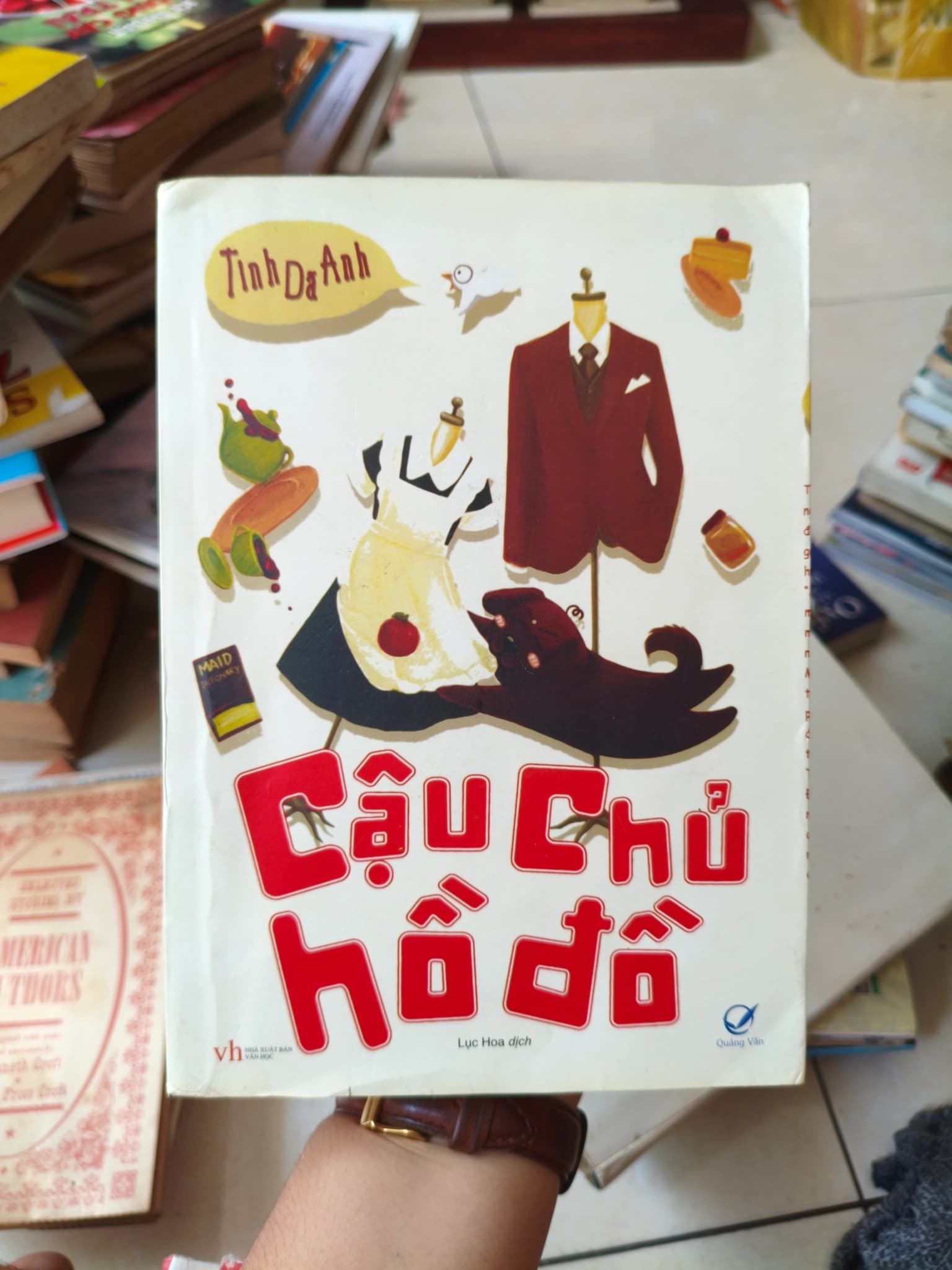Cậu chủ hồ đồ - Image 1