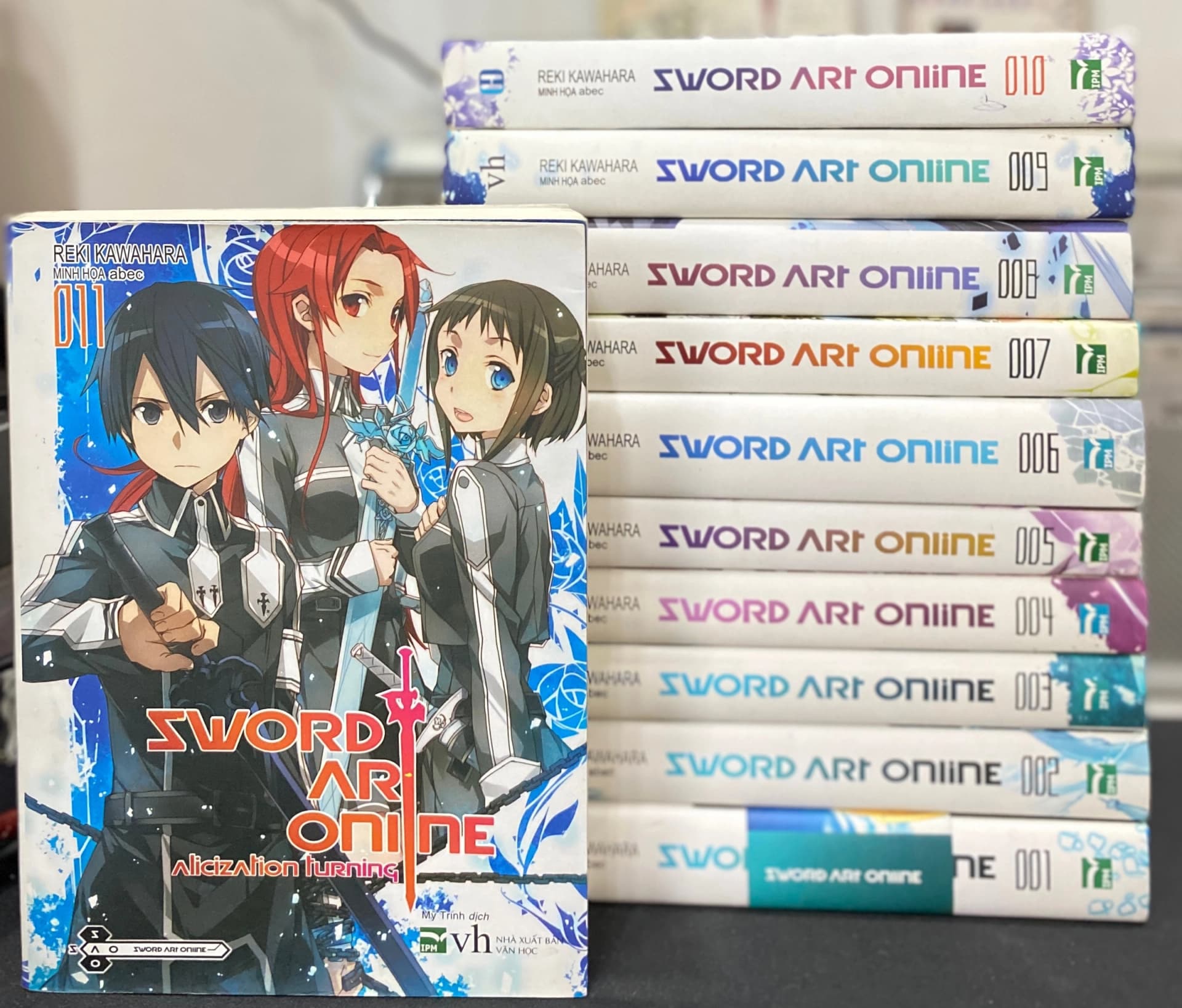 Sword Art Online ( 1-11) chất tốt - Image 1