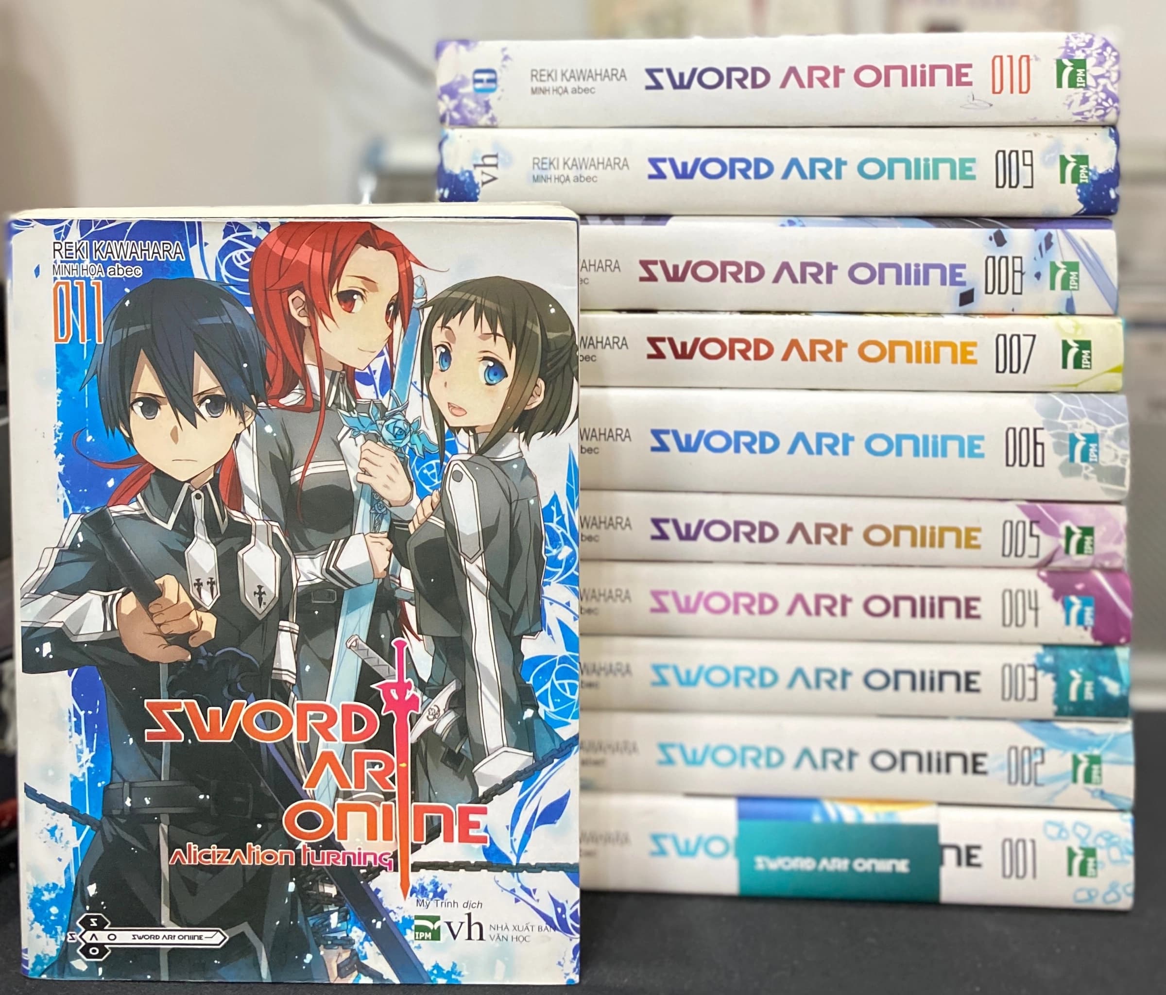 Sword Art Online ( 1-11) chất tốt - Image 1