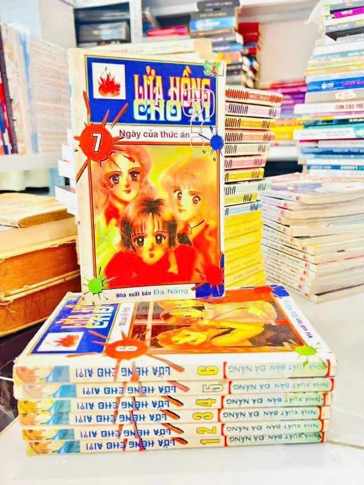 Trọn bộ 7 tập truyện tranh lửa hồng cho ai ⭐ - Image 1