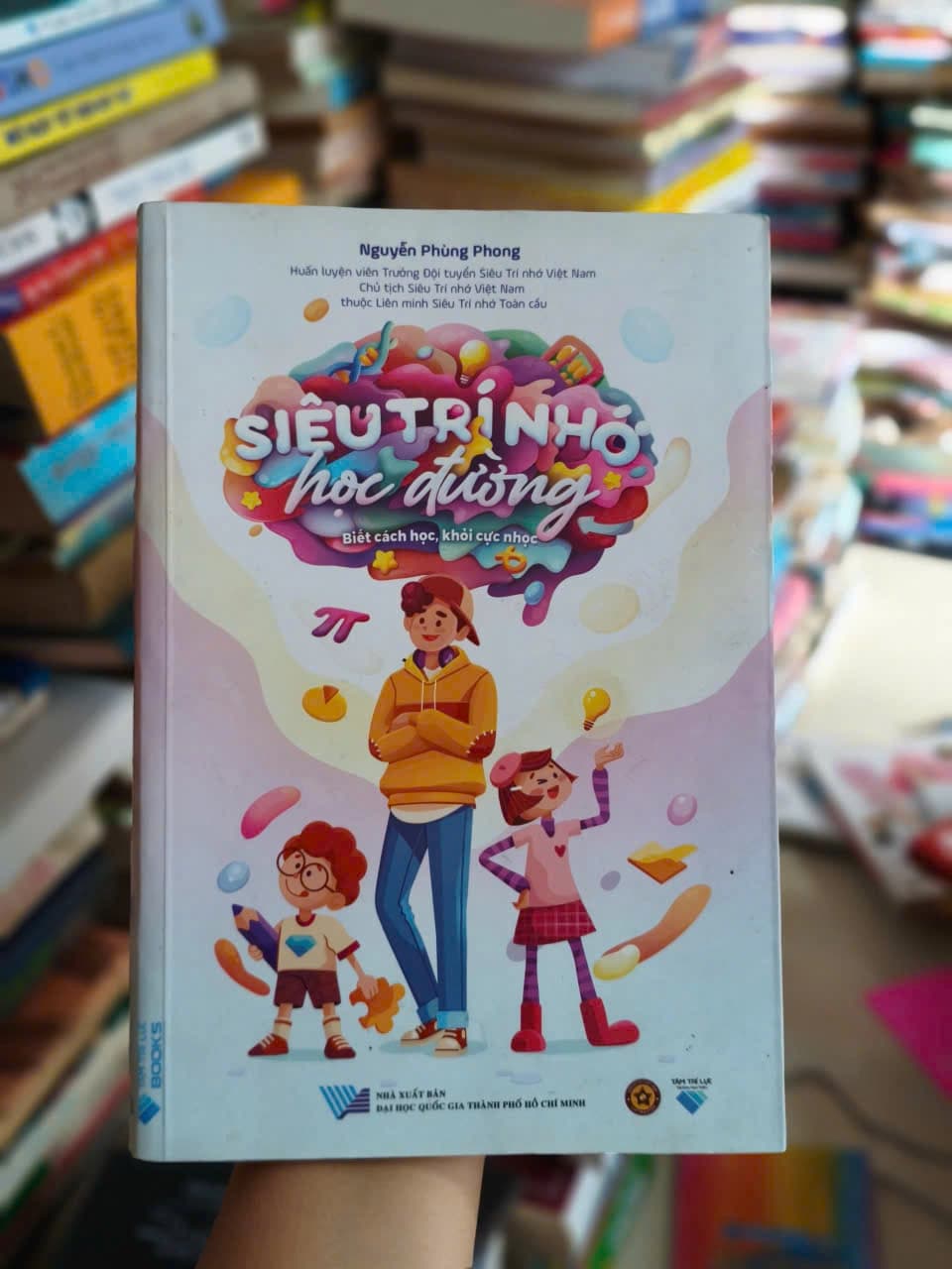 Siêu Trí Nhớ Học Đường - Biết cách học, khỏi cực nhọc - Image 1