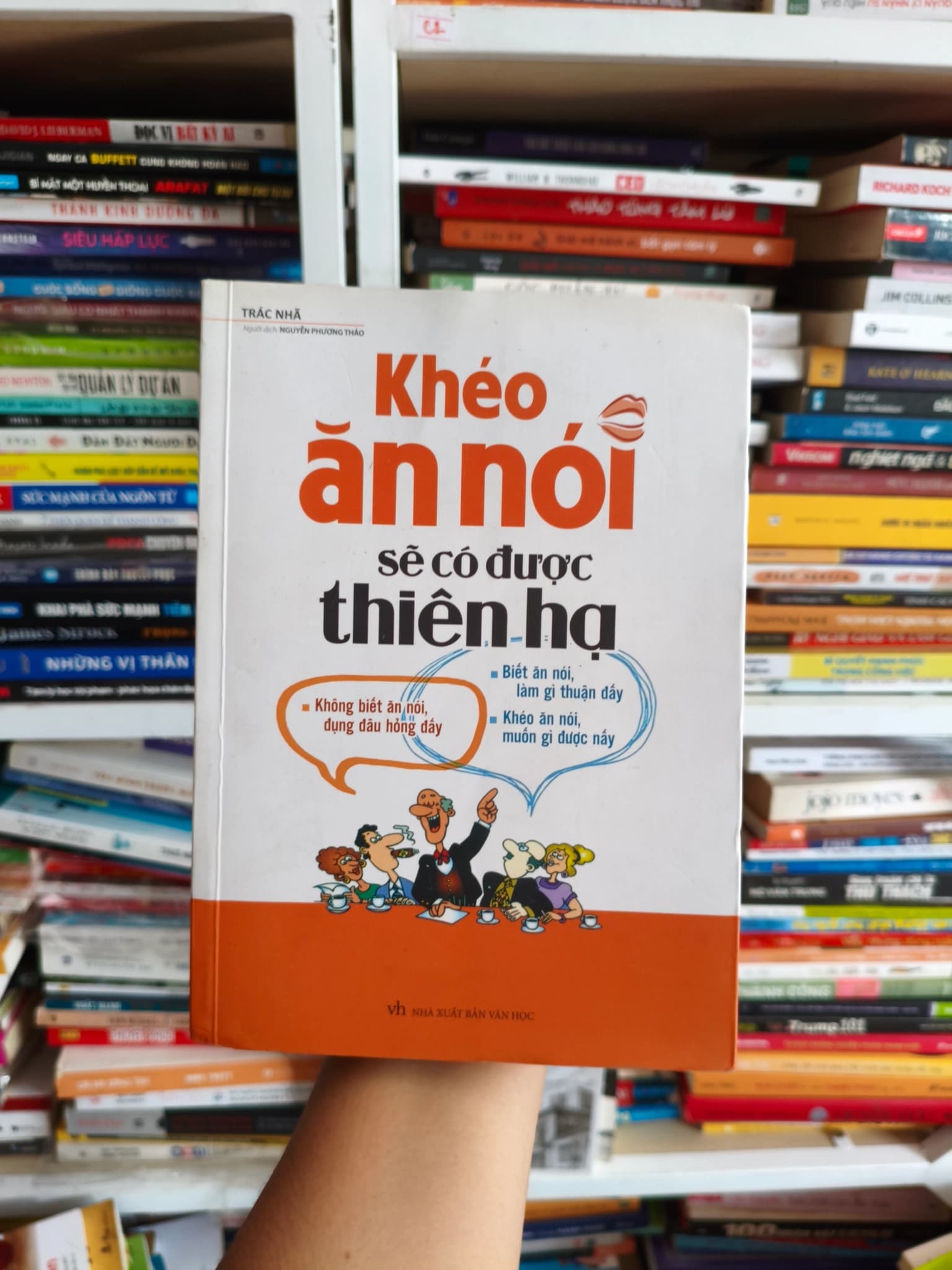 Khéo ăn khéo nói sẽ có được thiên hạ - Image 1