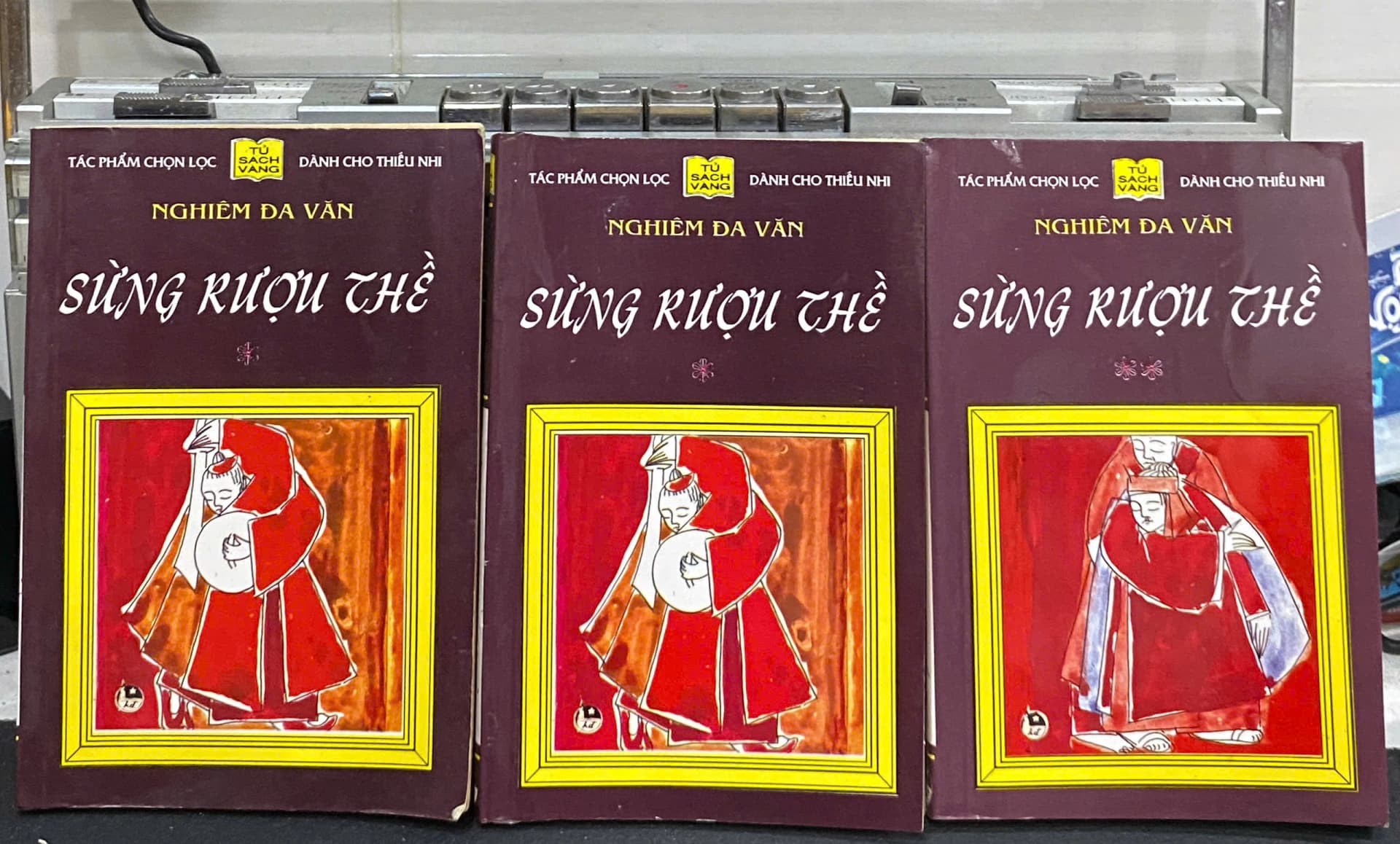 Sừng rượu thề - Nghiêm Đa Văn - Image 1