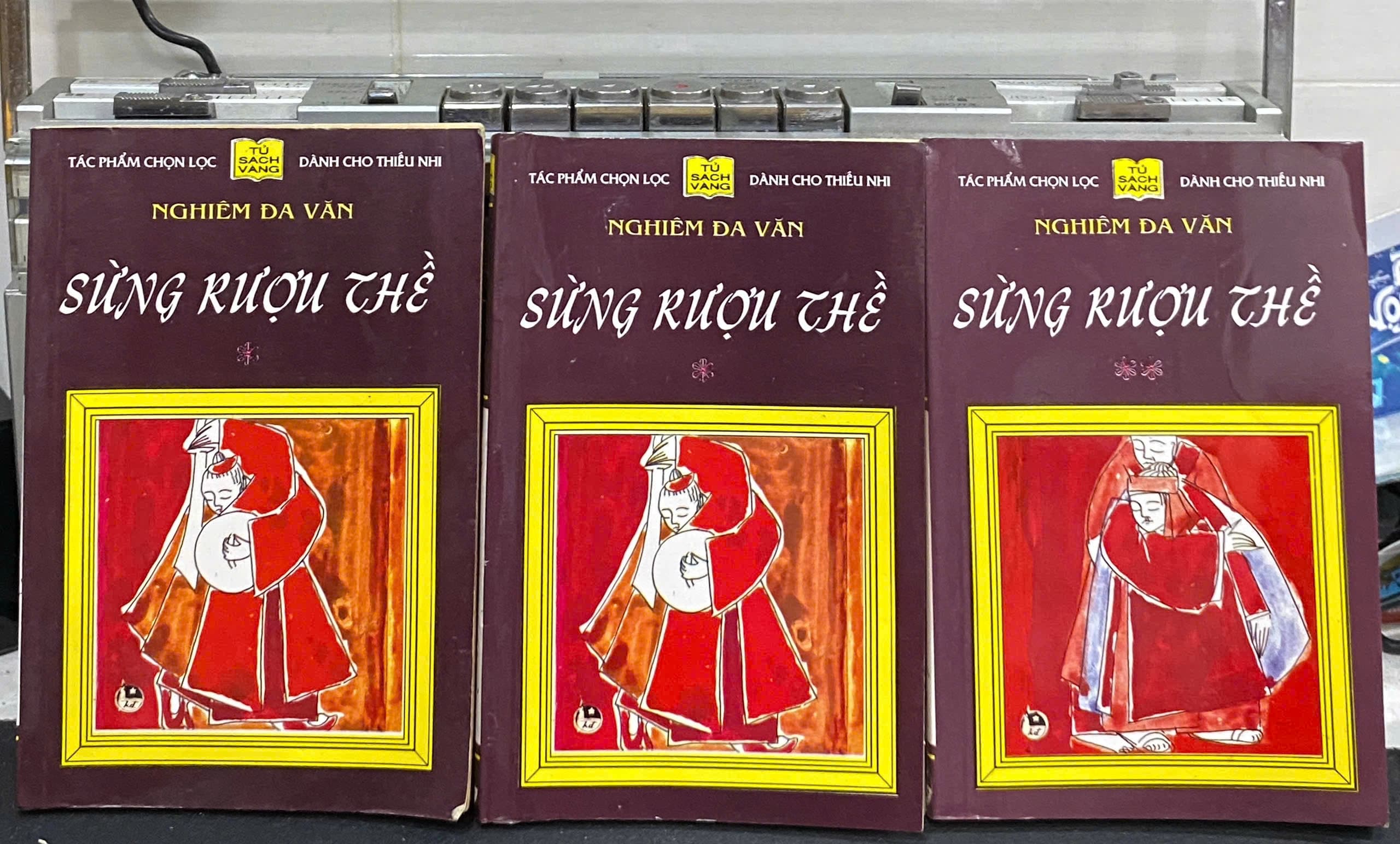 Sừng rượu thề - Nghiêm Đa Văn - Image 1