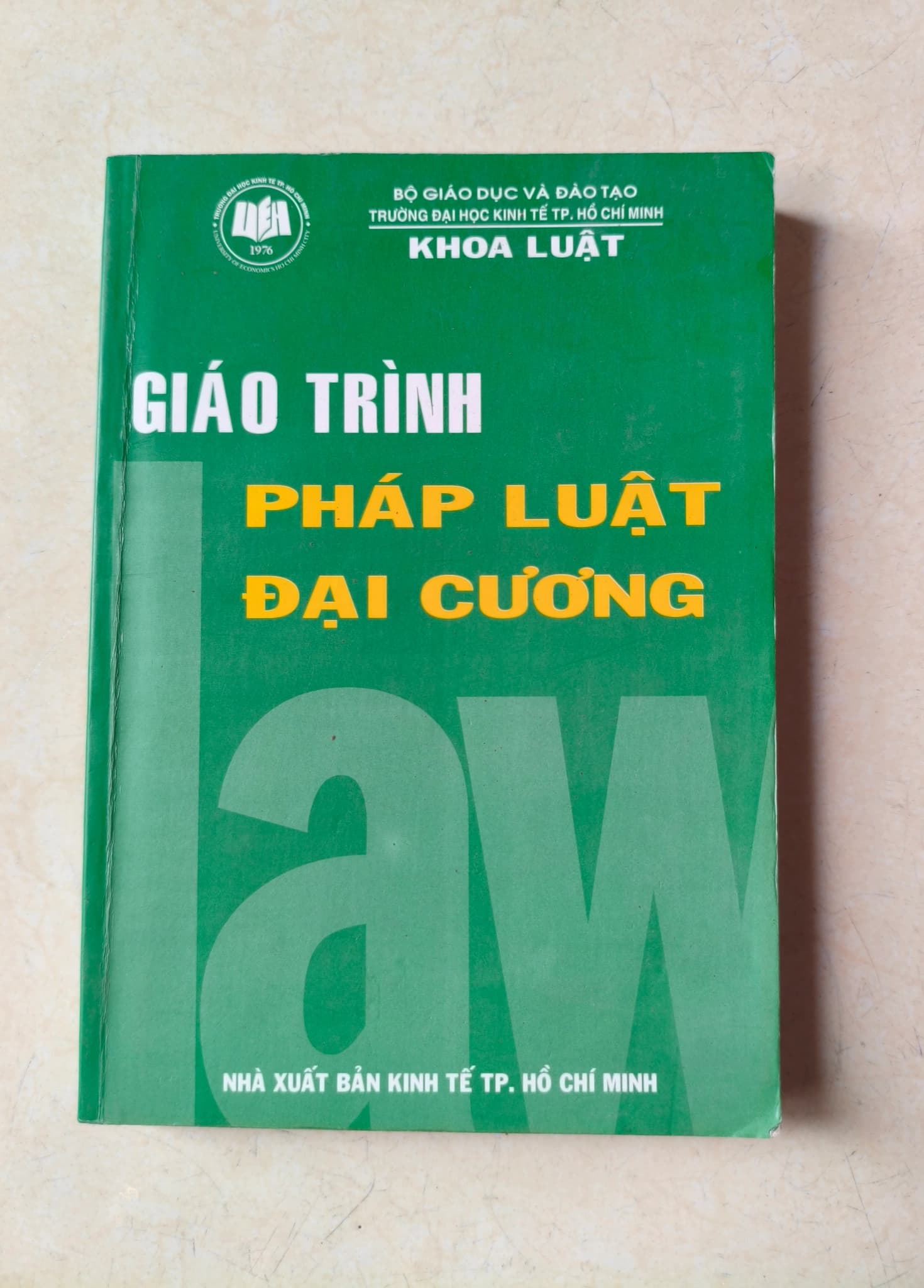 Giáo trình pháp luật đại cương - Image 1