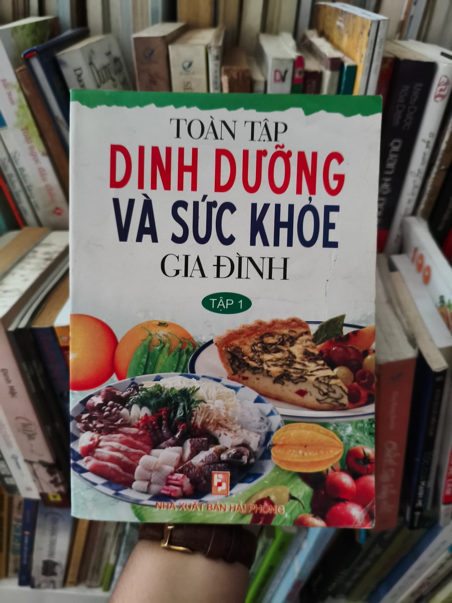 Dinh dưỡng và sức khỏe gia đình - Image 1