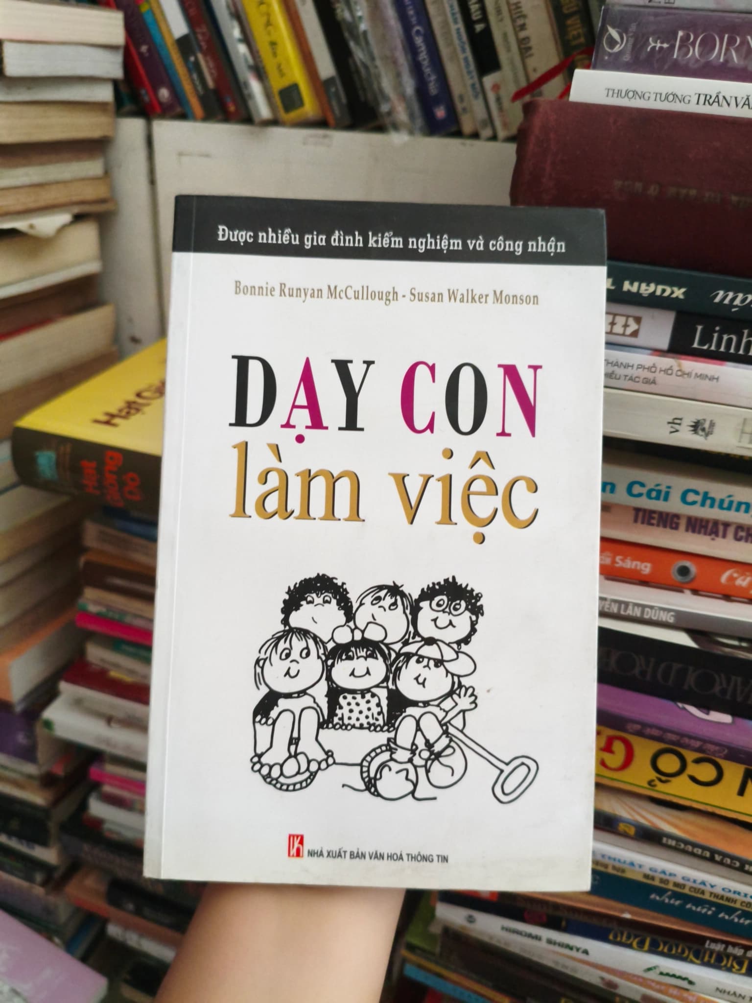 Dạy con làm việc - Image 1