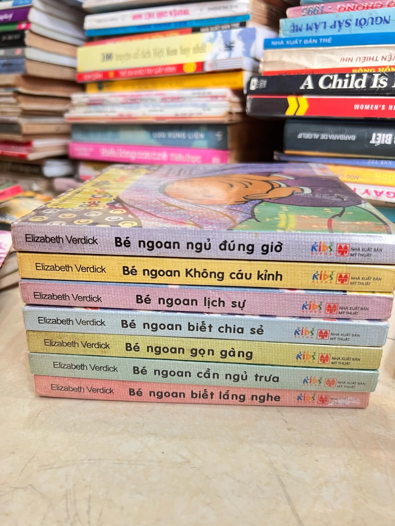 Kỹ năng sống cho bé 7 cuốn - Image 1