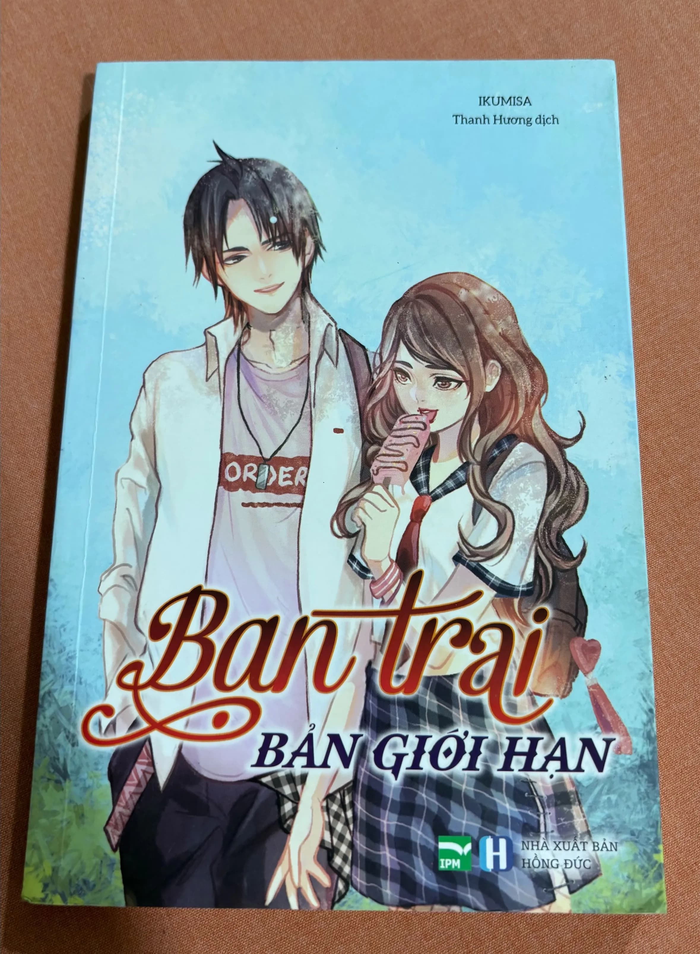 Bạn trai bản giới hạn - Image 1