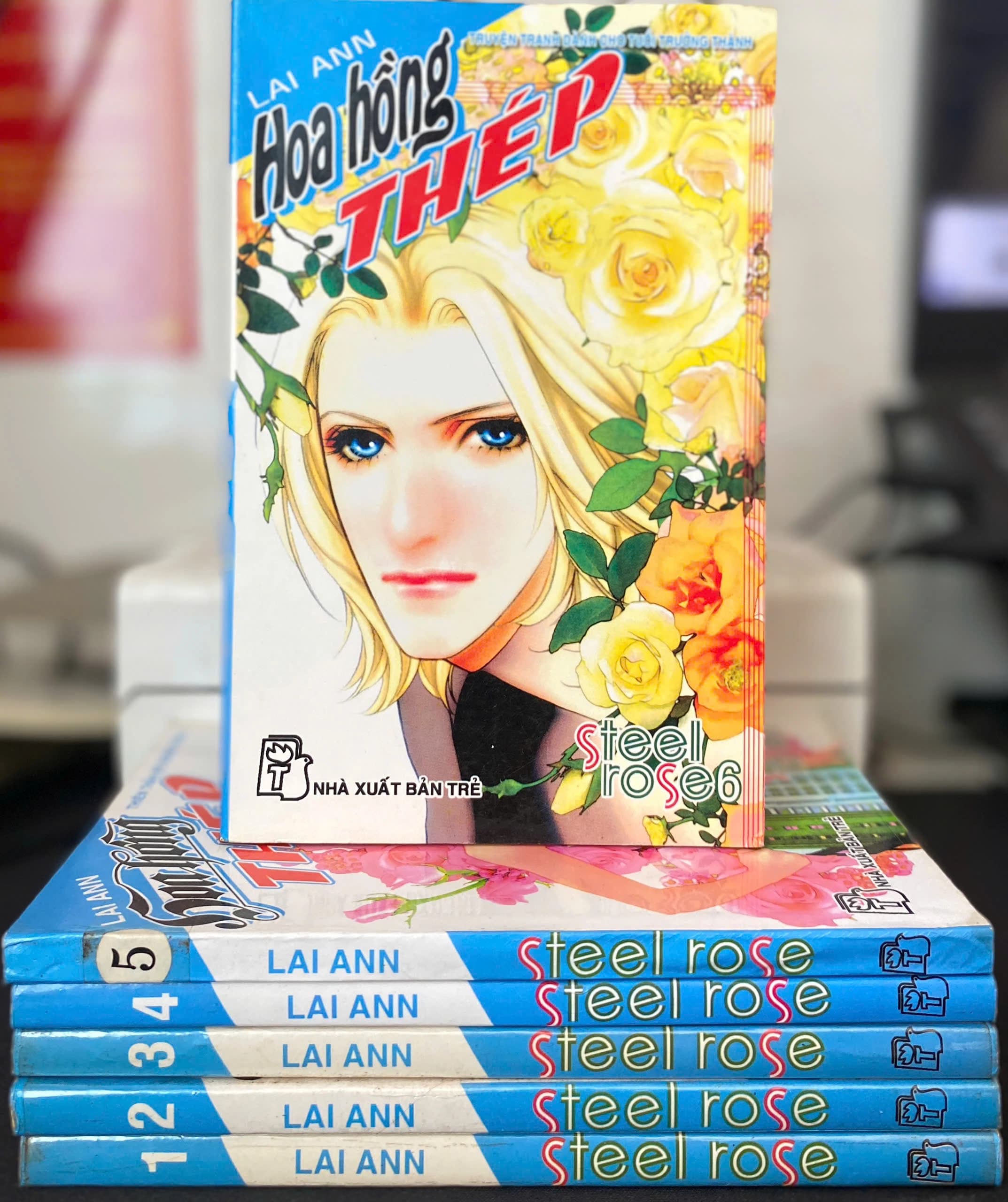 Hoa Hồng Thép - Image 1