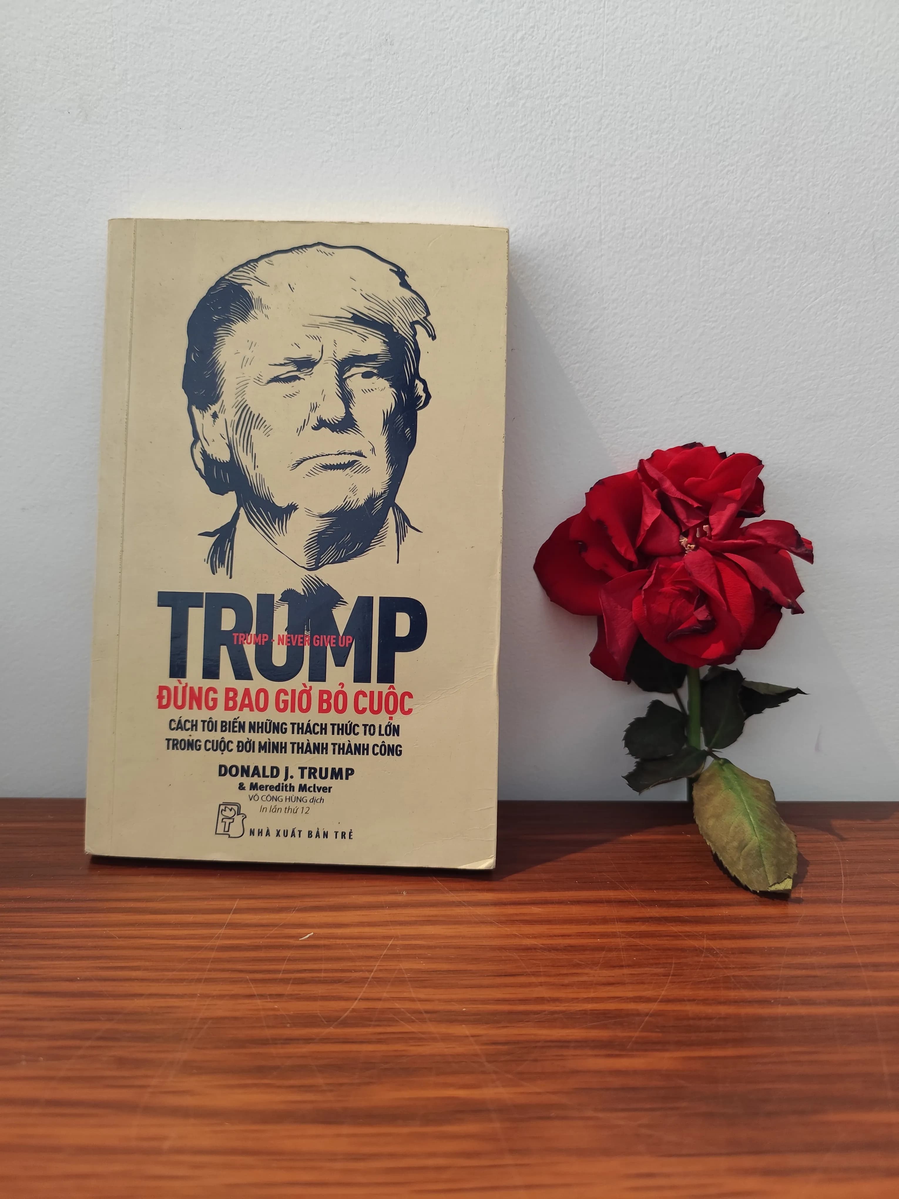 Trump- Đừng bao giờ bỏ cuộc - Image 1