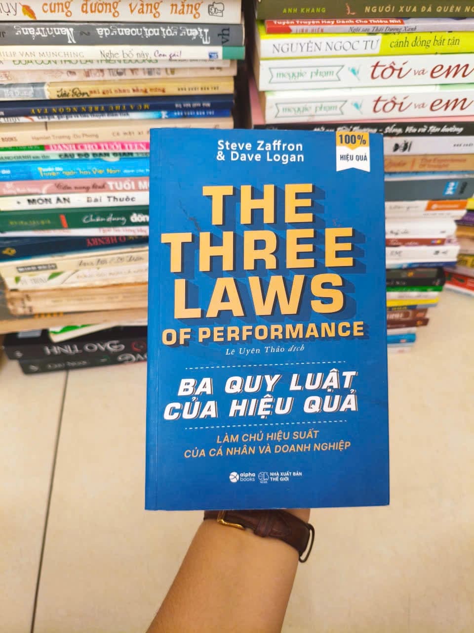 Ba Quy Luật Của Hiệu Quả - Image 1