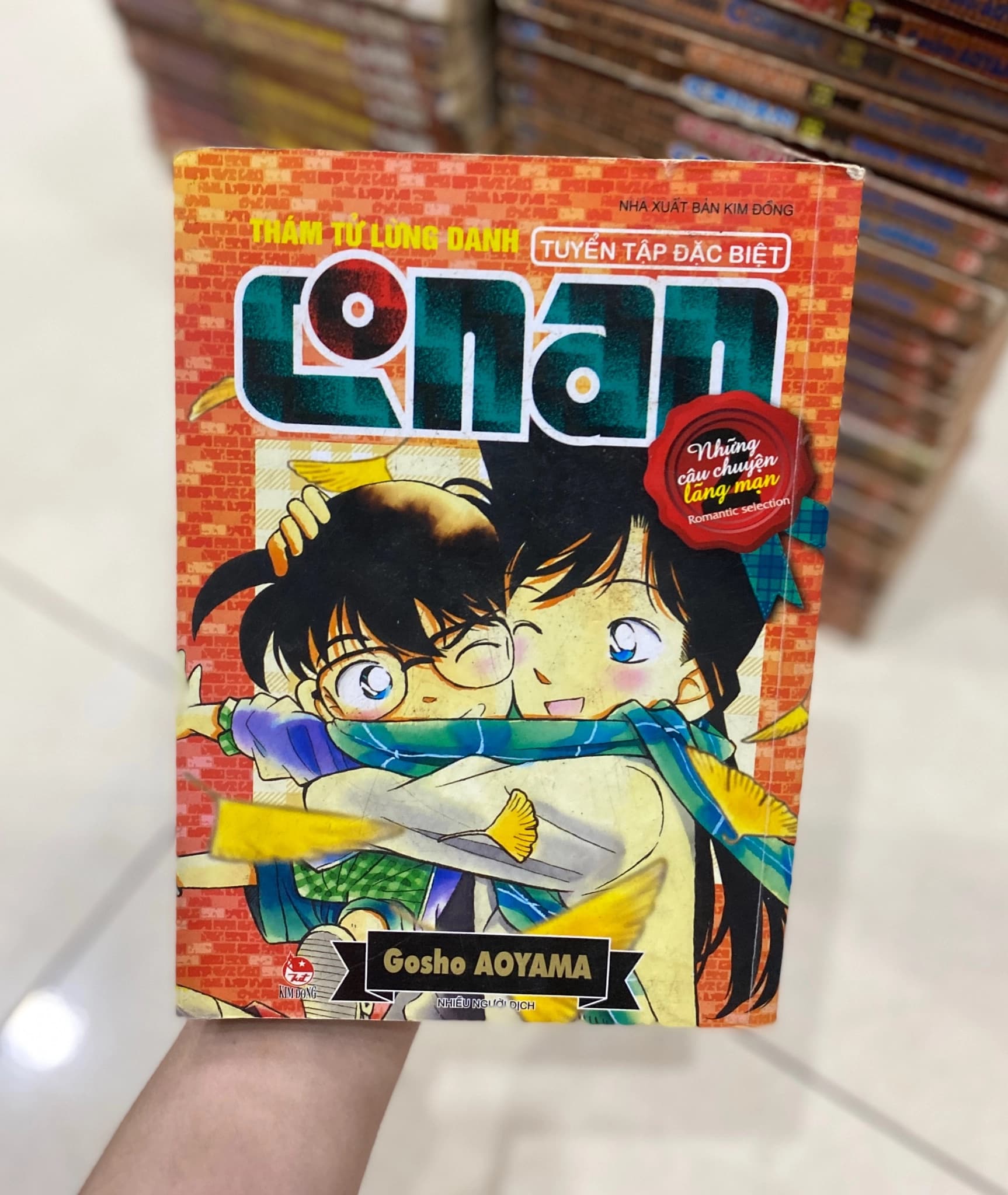 Truyện tranh Tuyển Tập Đặc Biệt Thám Tử Lừng Danh Conan: Những Câu Chuyện Lãng Mạn - Image 1